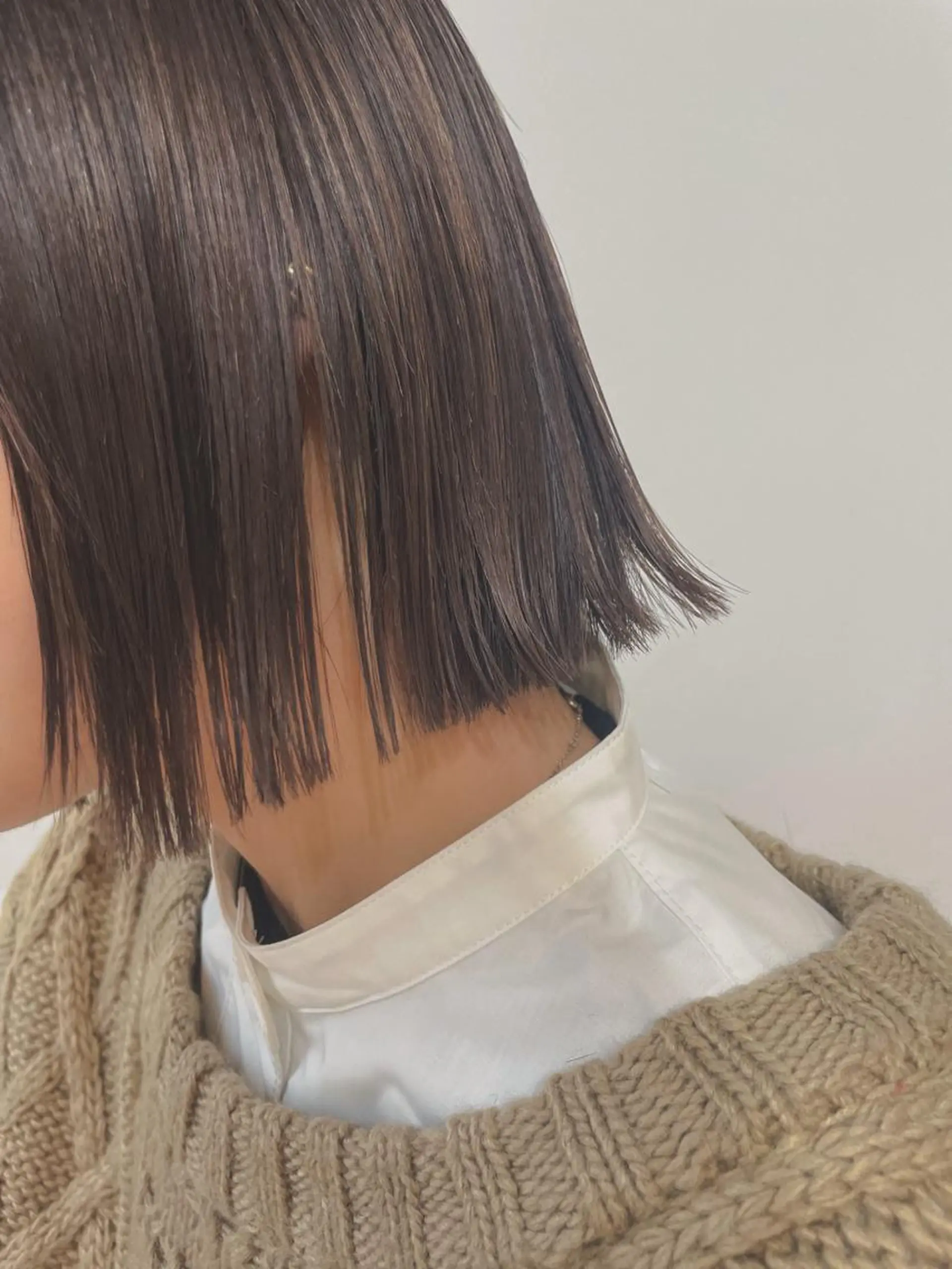 カラー カット ヘアカラー トリートメント fithue ボブ〻kotonoのヘアスタイル