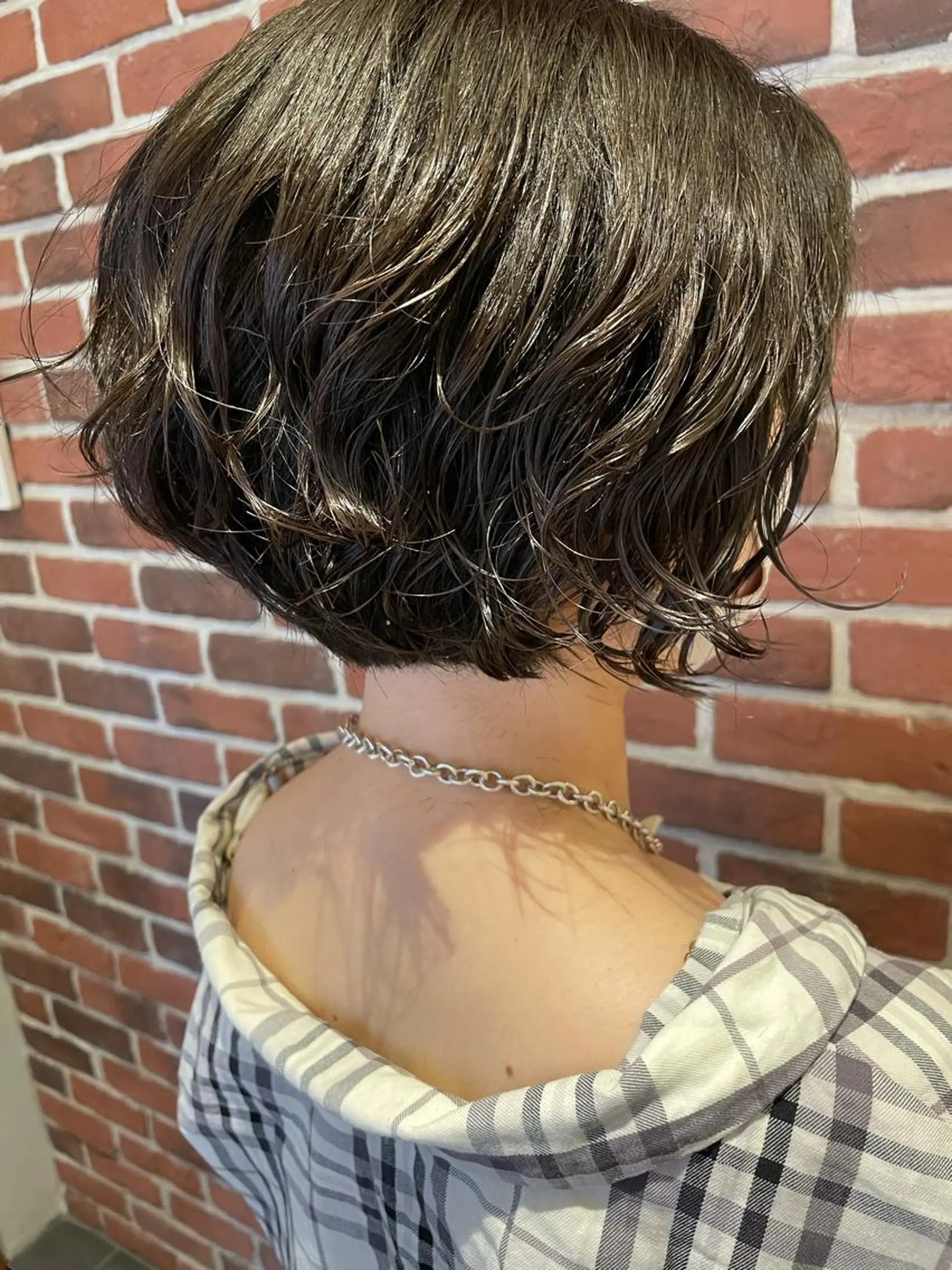 ショート パーマ 石渡このみ 🍊レイヤーカットのヘアスタイル