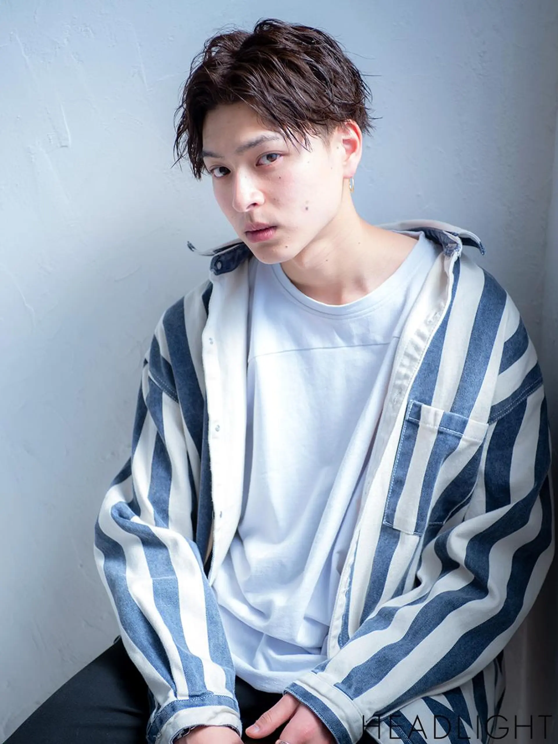 メンズ ヨコスカ チヒロのヘアスタイル