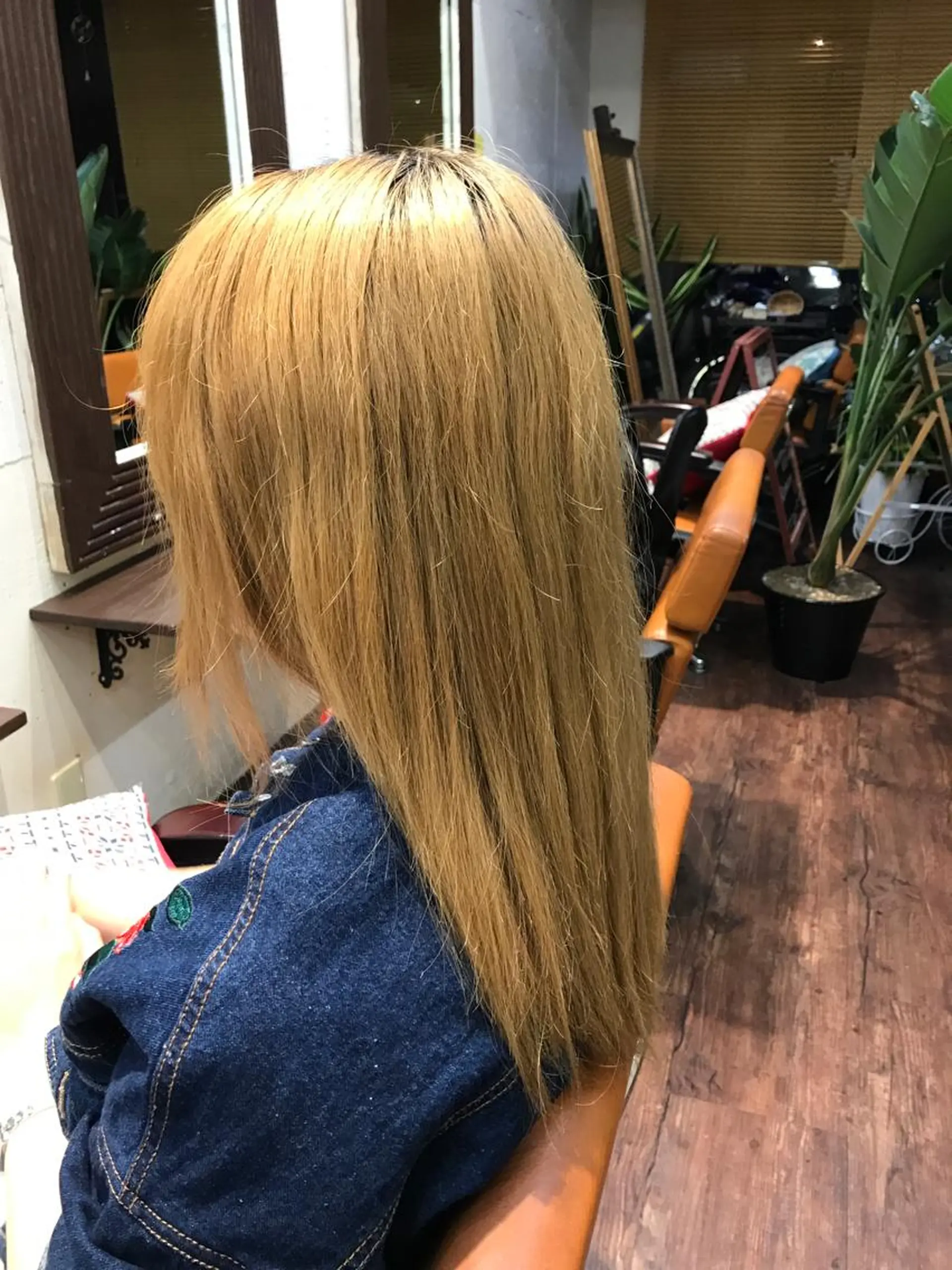 ロング 木村 瞬のヘアスタイル