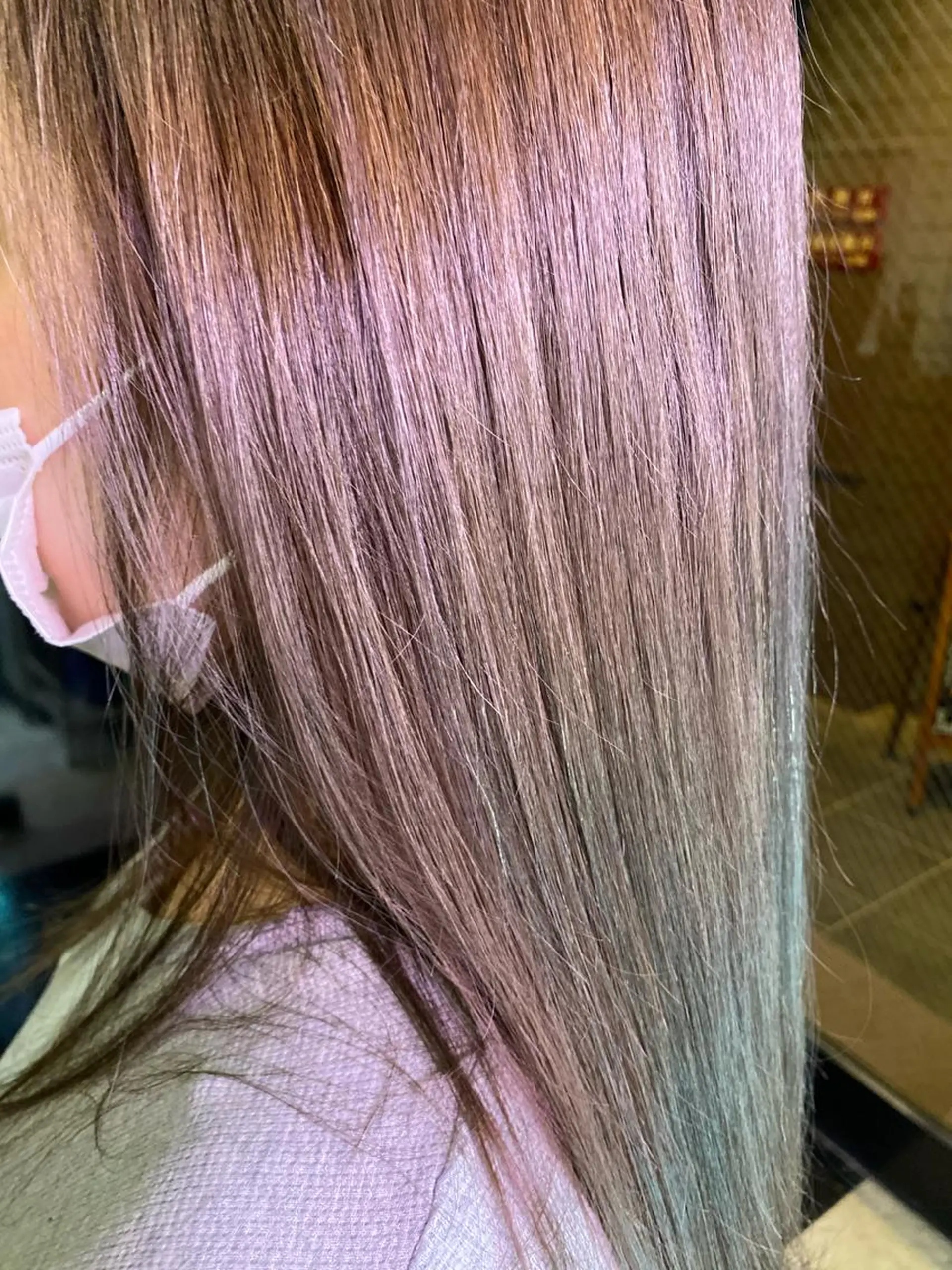 セミロング 佐藤 寛朗のヘアスタイル