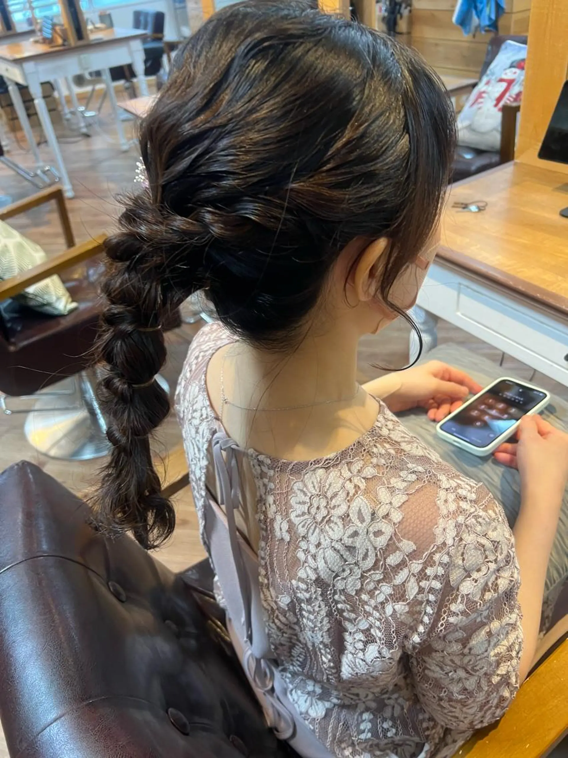 ロング ヘアアレンジ Topstylist YUKIのヘアスタイル