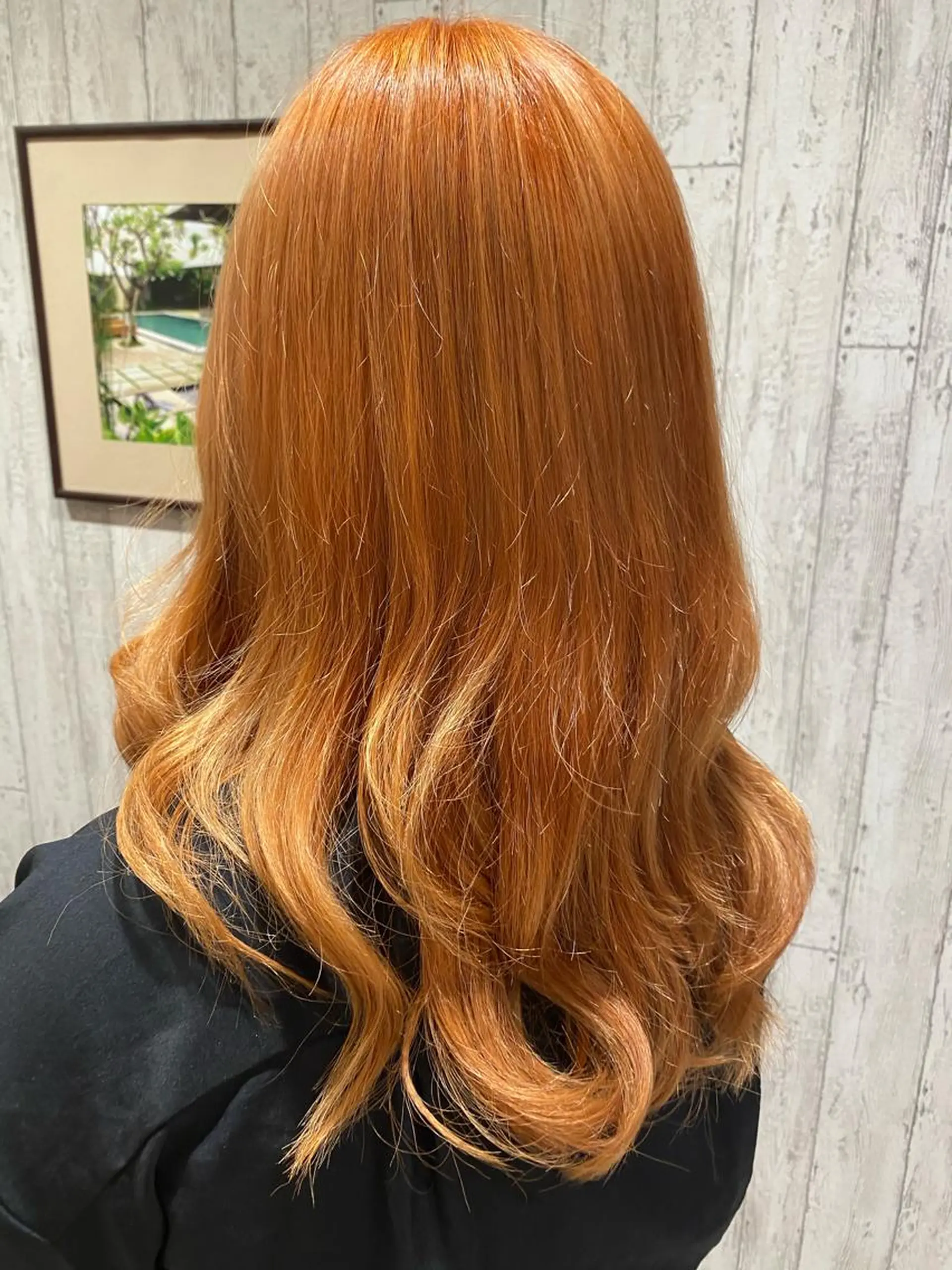 セミロング カラー ヘアカラー トリートメント 🦋店長🦋 ほんさわ みずきのヘアスタイル