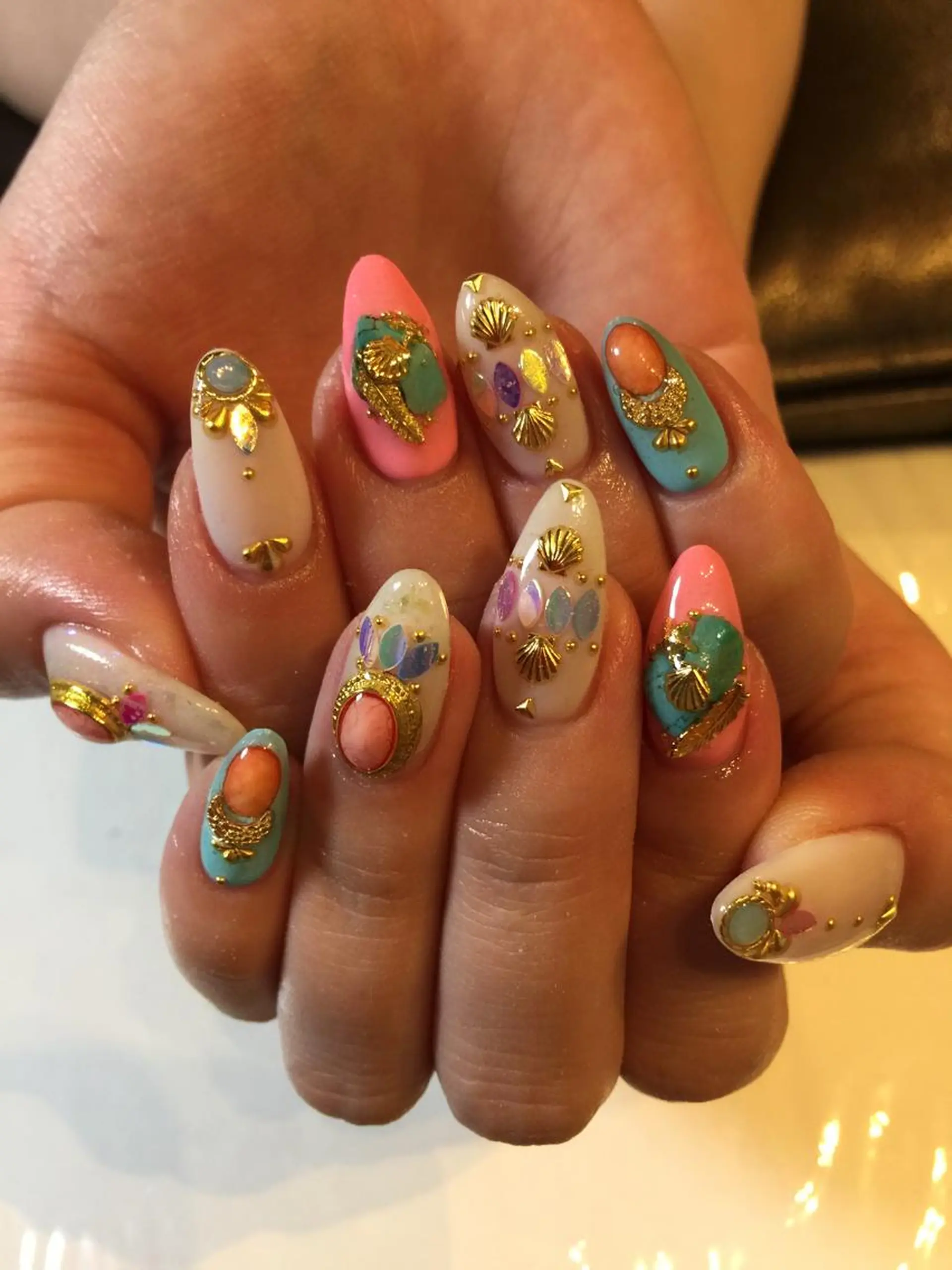 ネイル chatblanc ♡のネイルデザイン