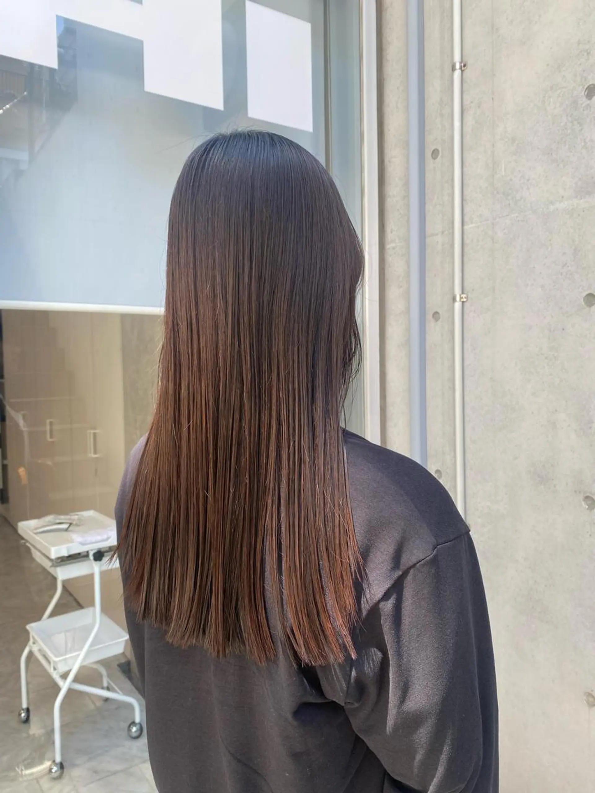 ロング 🌈🧡ヤマダ ヒロナ🌈🧡のヘアスタイル