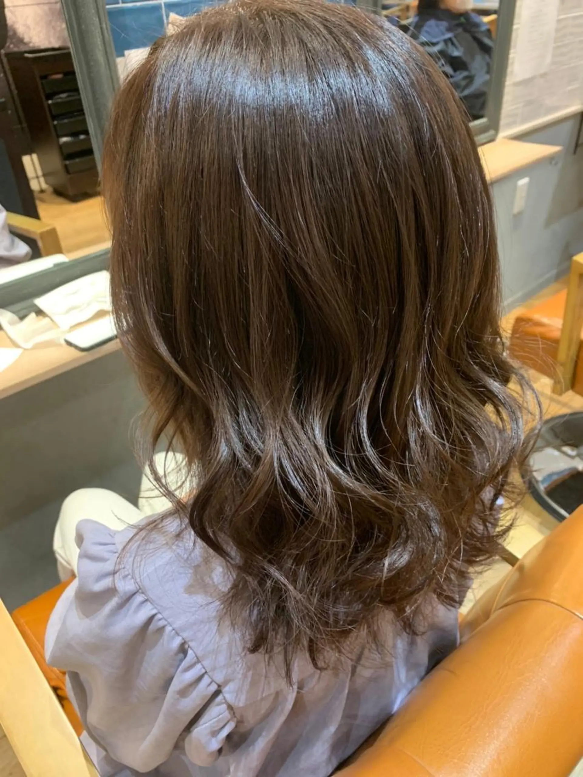 カラー 🎖大人ショート🎖 河越守のヘアスタイル