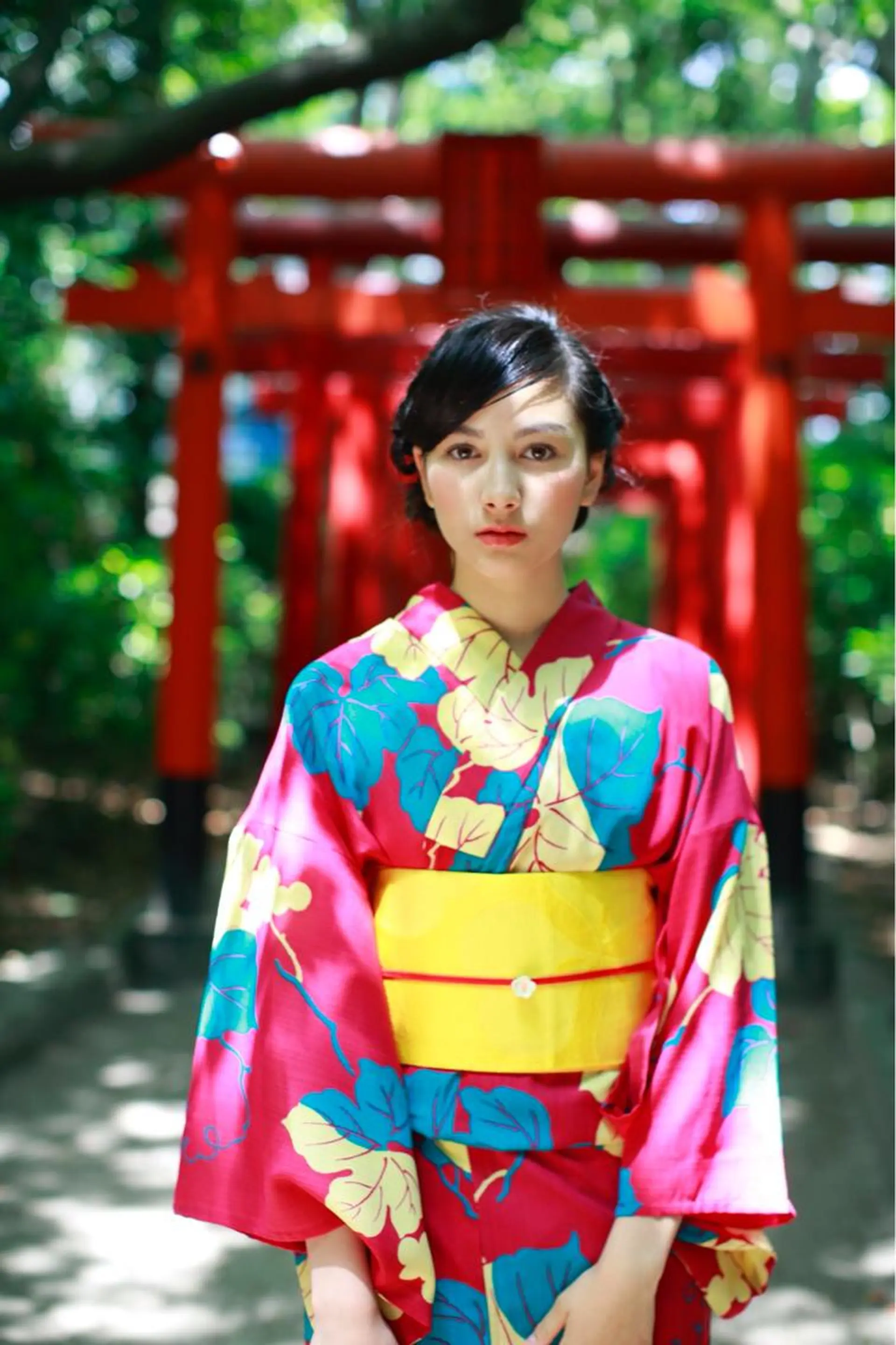 ヘアアレンジ 勝野 麻美のヘアスタイル