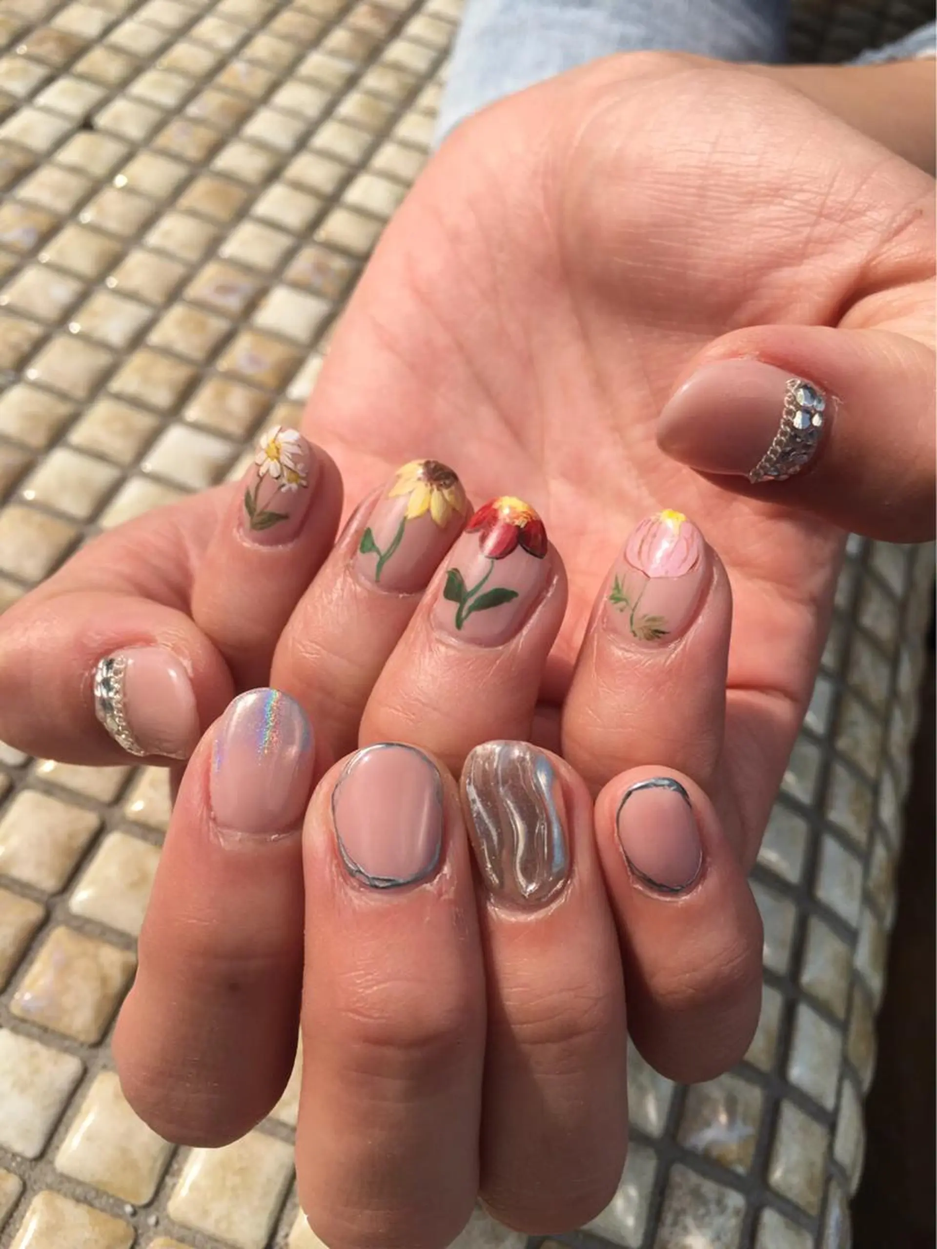 ネイル mellow mのネイルデザイン