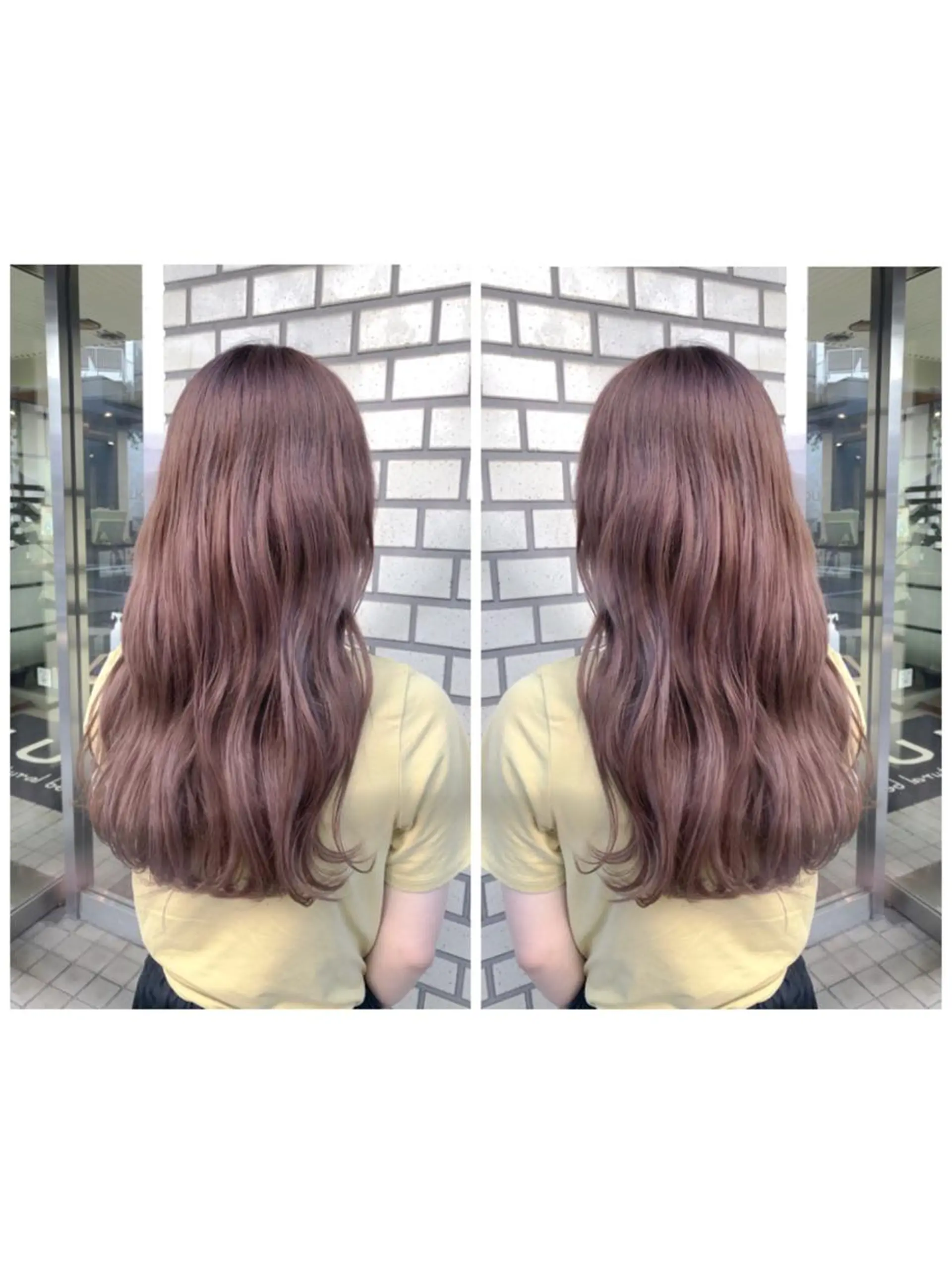 ロング カラー ベージュカラー ピンクカラー ピンクベージュ カット ヘアカラー ブリーチ/髪質改善 🍀MASAKiのヘアスタイル