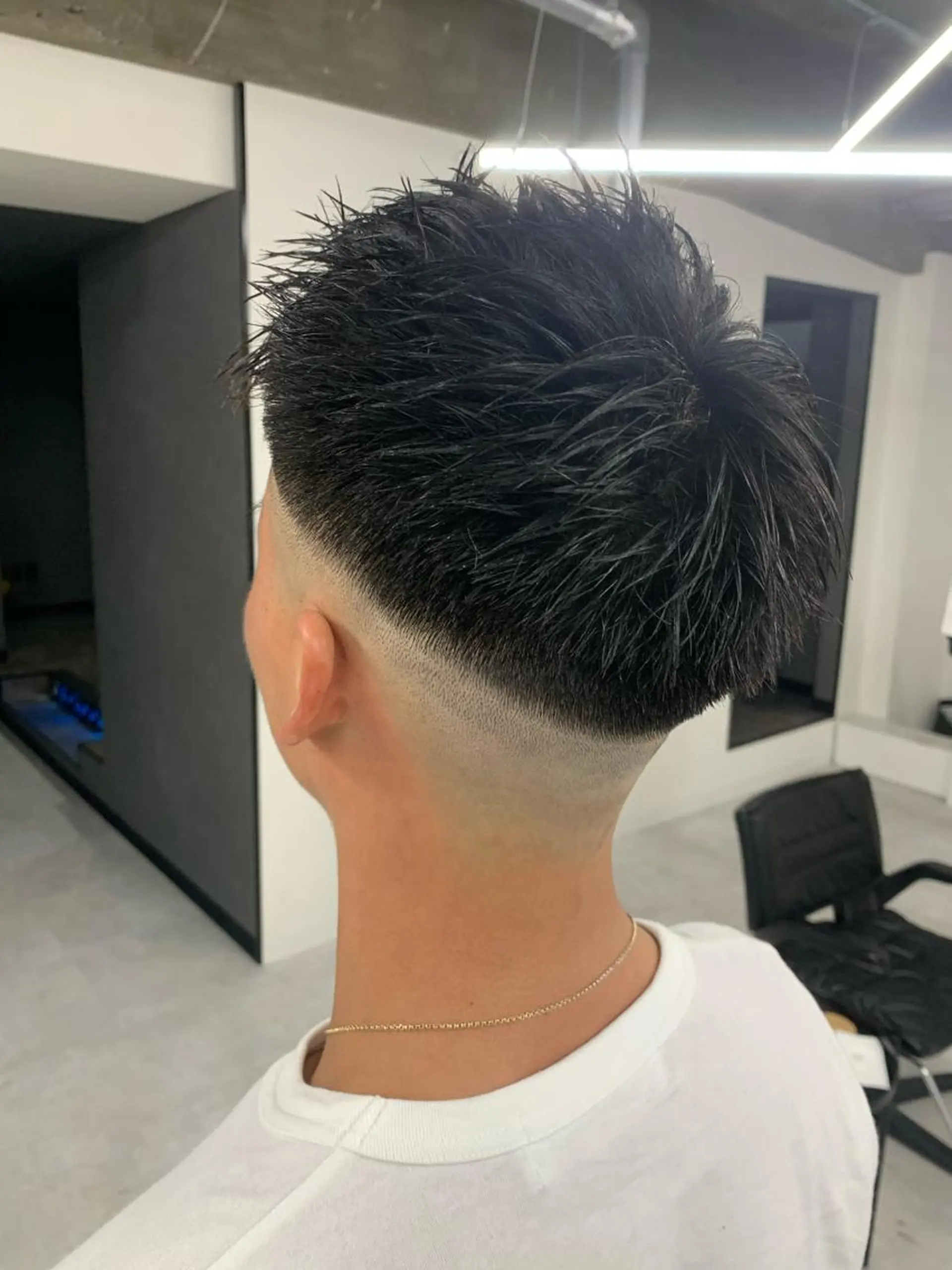 ショート メンズ メンズパーマ/新潟駅 NOBUTA🔥のヘアスタイル