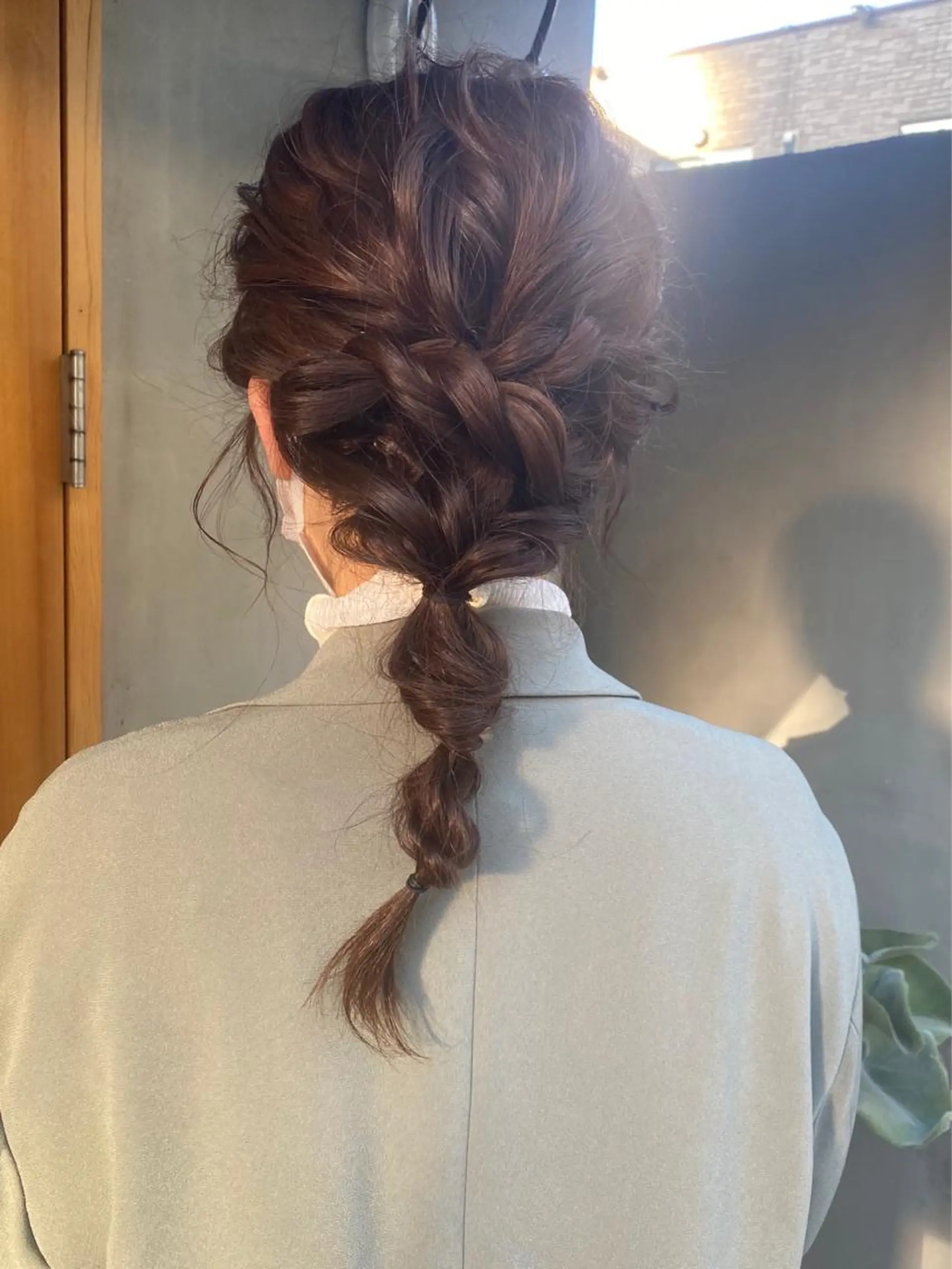 ロング カラー ヘアアレンジ ブリーチ ブラウンカラー ピンクカラー ピンクブラウン ニュアンスヘア🌔 nanakoのヘアスタイル