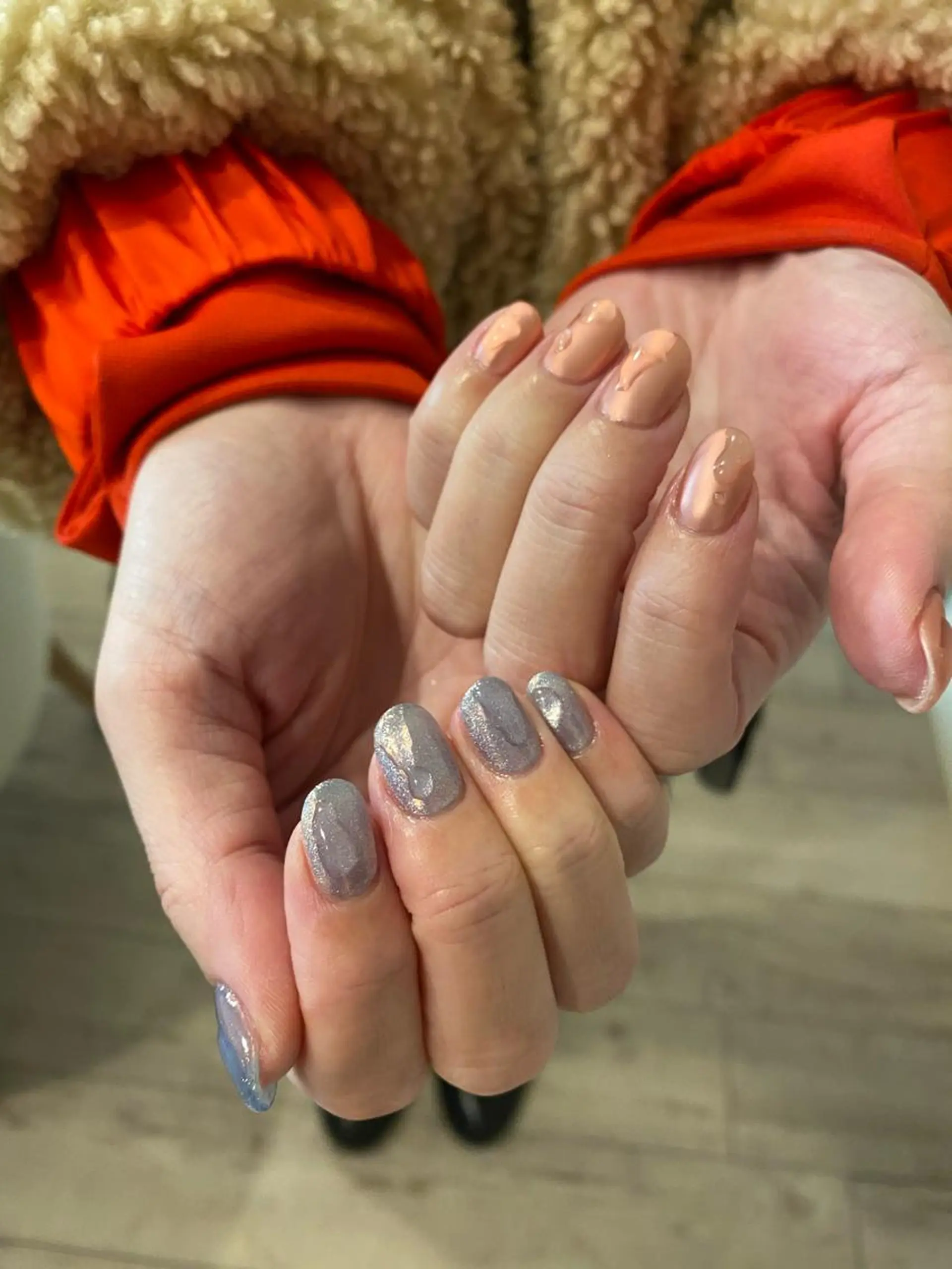 ネイル ハンドネイル 【LINON】 airiのネイルデザイン