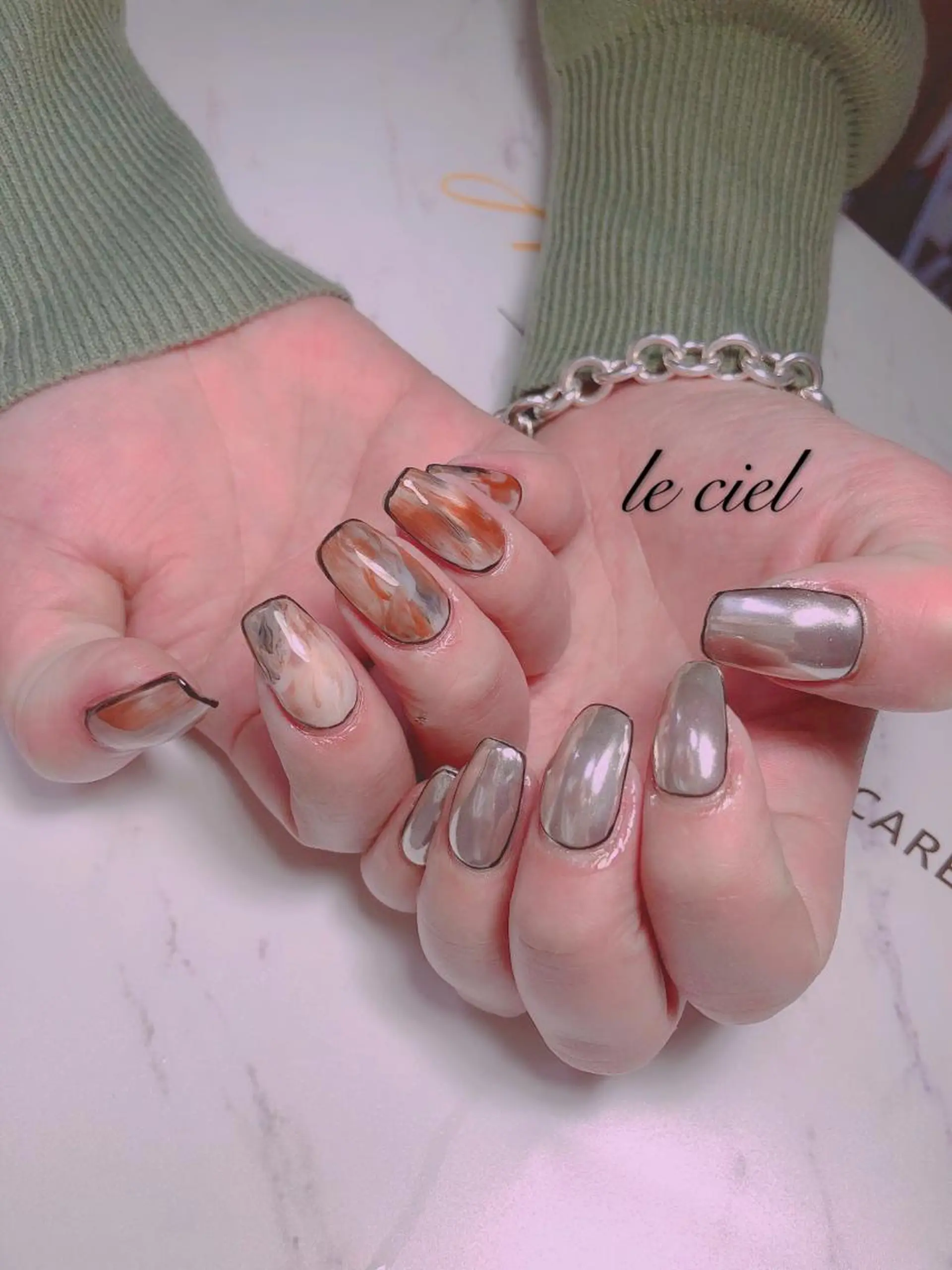 ネイル Naka Rieのネイルデザイン