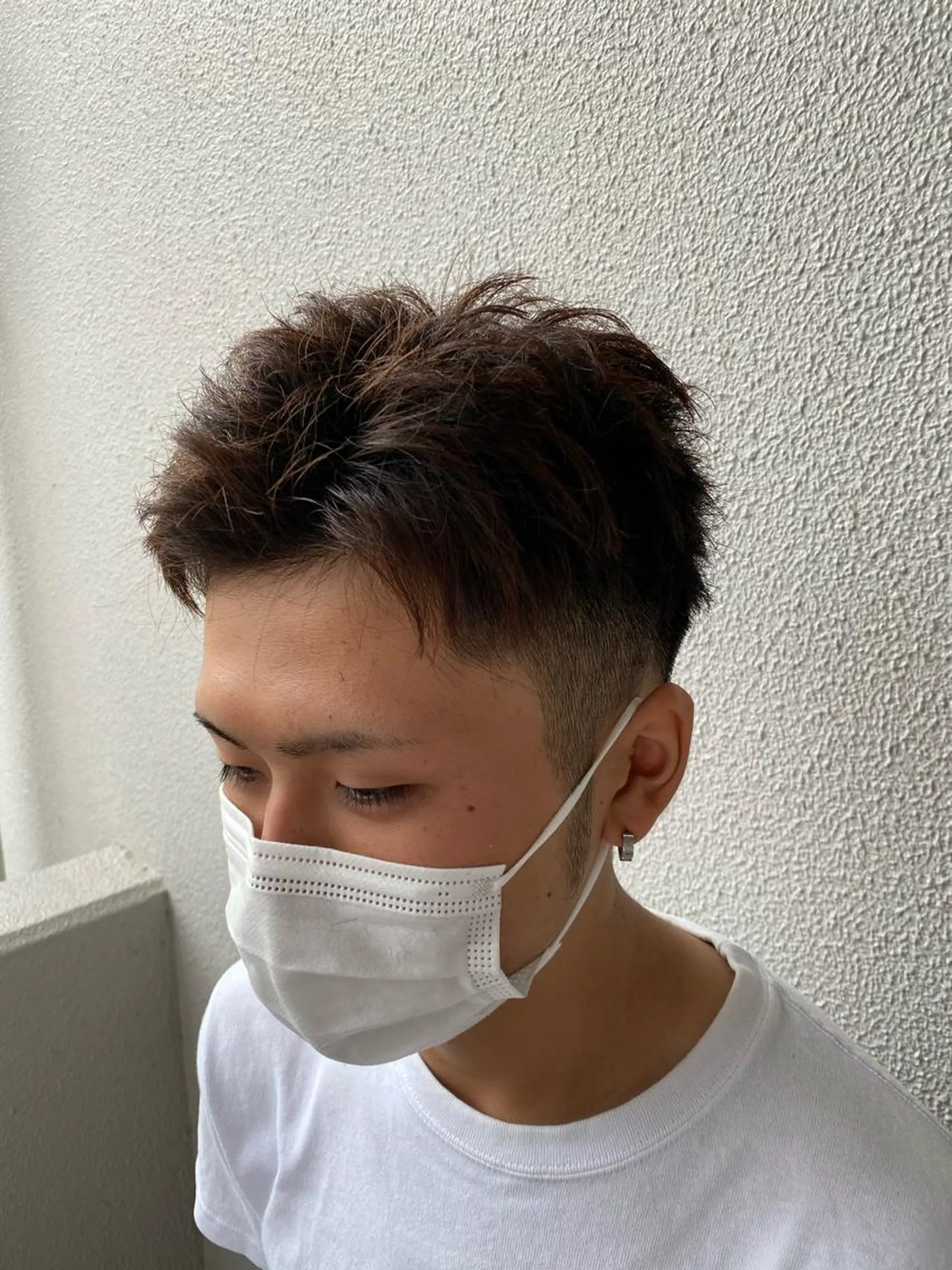 ショート ショートヘア 柳澤 和也のヘアスタイル