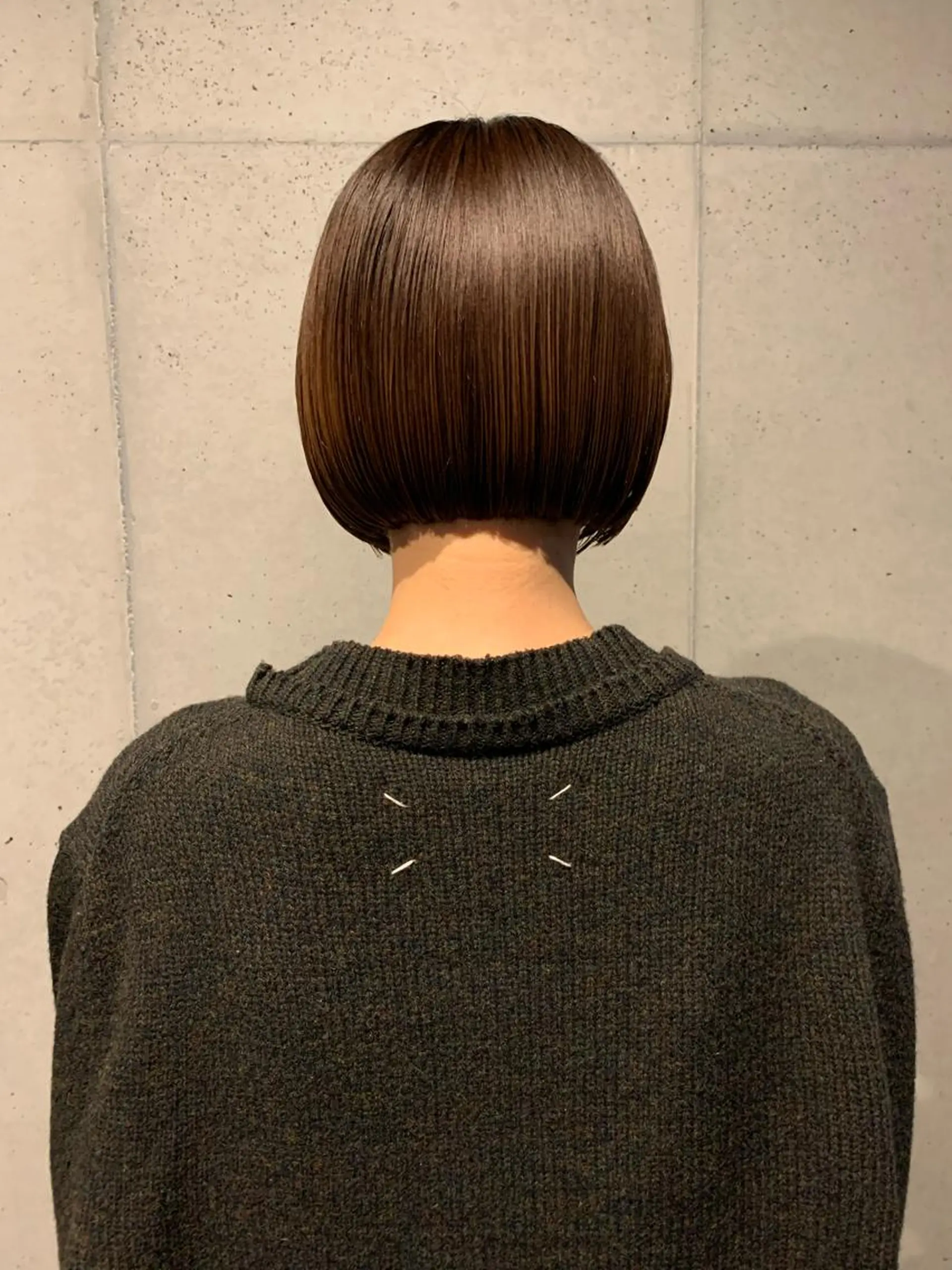 ショート カット 似合わせウルフ/ レイヤー/山本祐輔のヘアスタイル