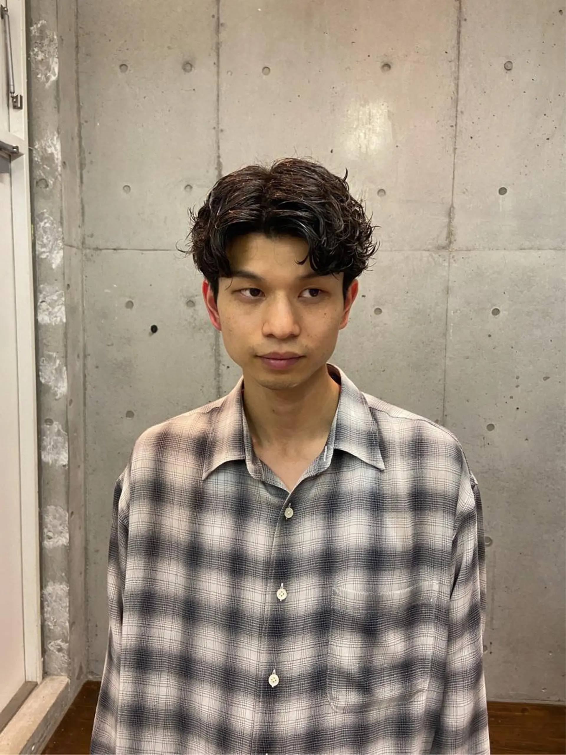 ショート パーマ メンズ メンズパーマ 🌀パーマ特化 美容師🌀/しゅんのヘアスタイル