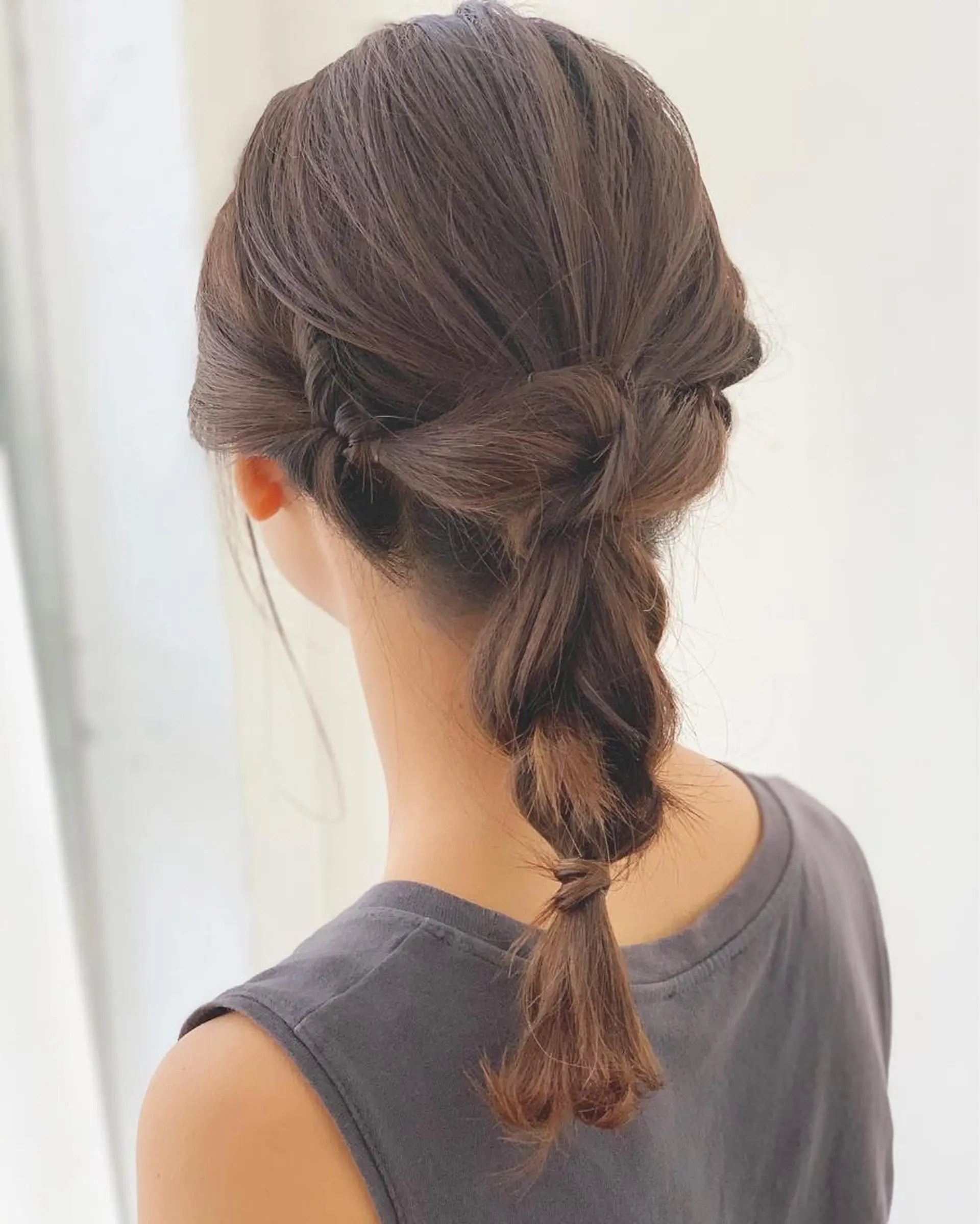 ヘアアレンジ fio マナミのヘアスタイル