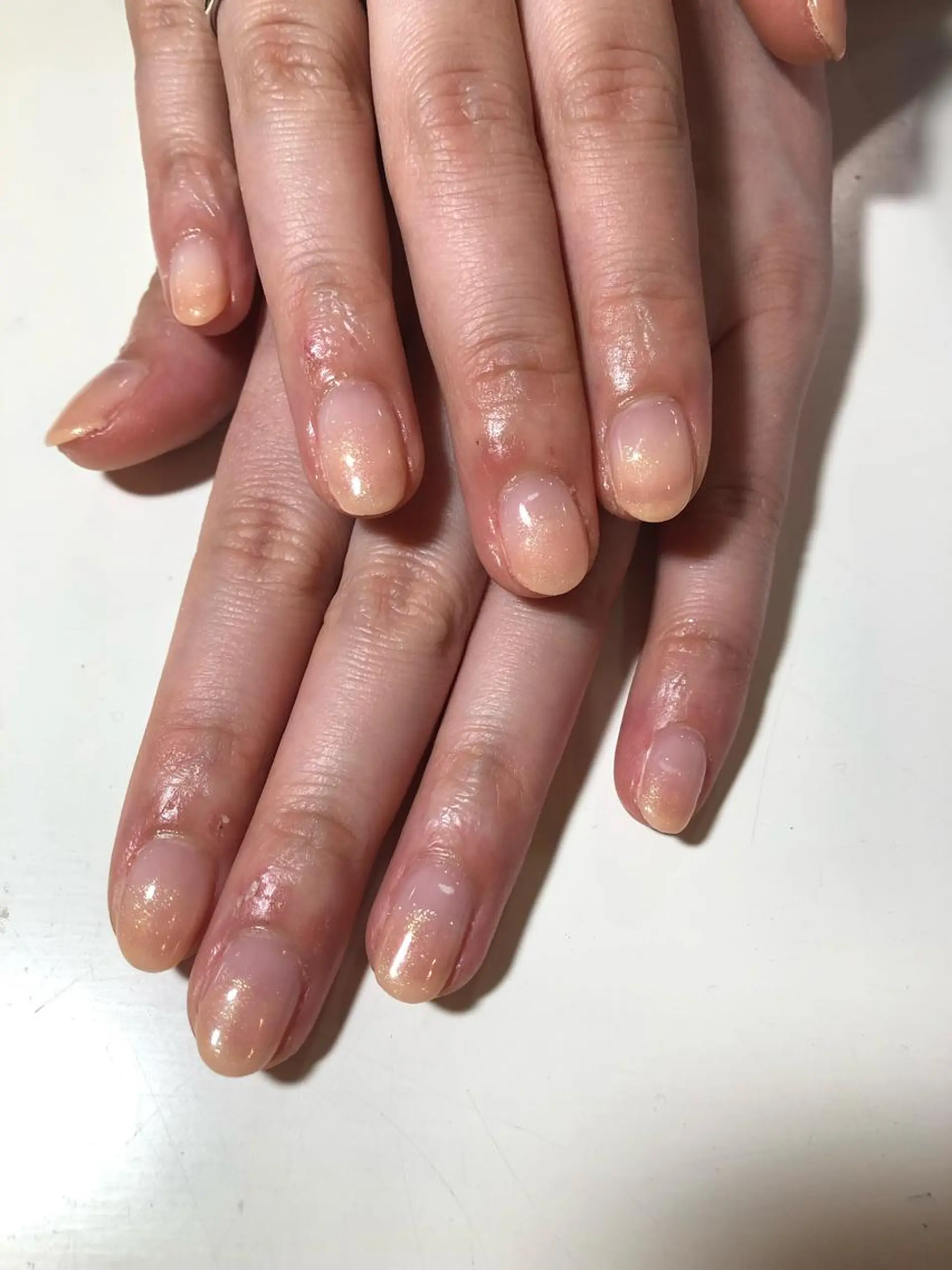 ネイル いちじゅう あおいのネイルデザイン