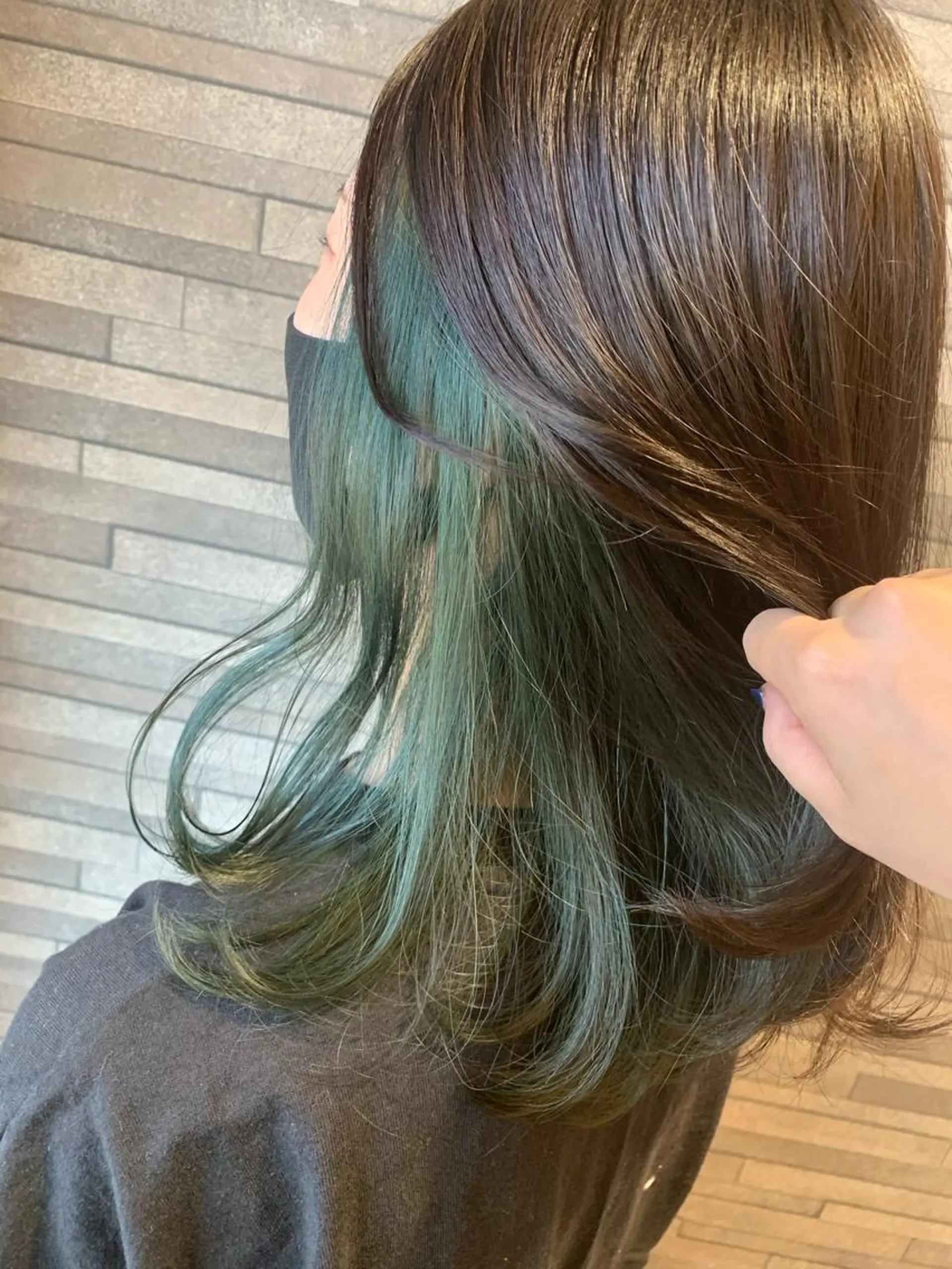 セミロング カラー Gain所属・Gain Nanamiのエステ・リラクイメージ