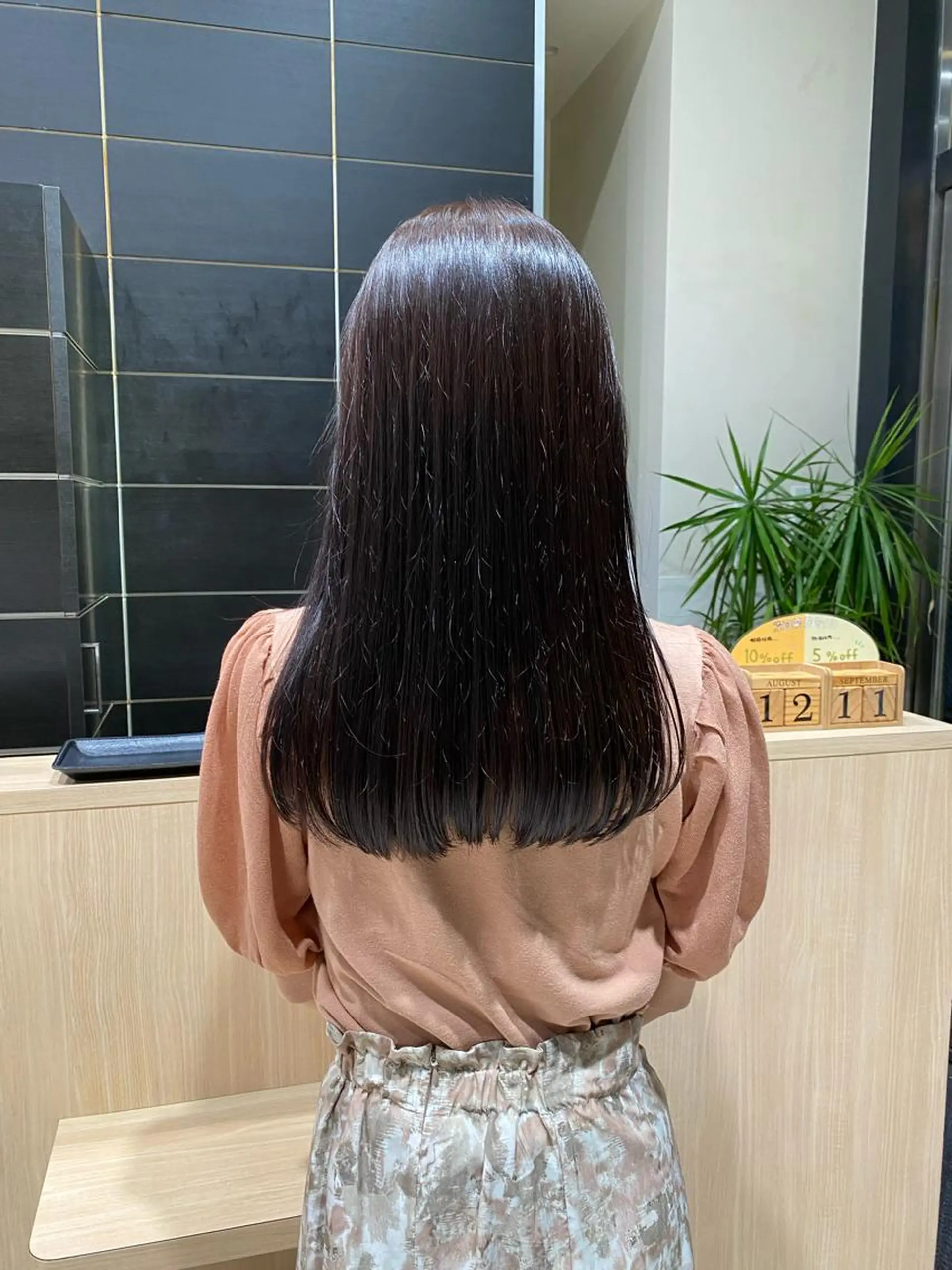 ロング カット 縮毛矯正 トリートメント ボブ/パーマ/レイ ヤー/新宿/KOKIのヘアスタイル