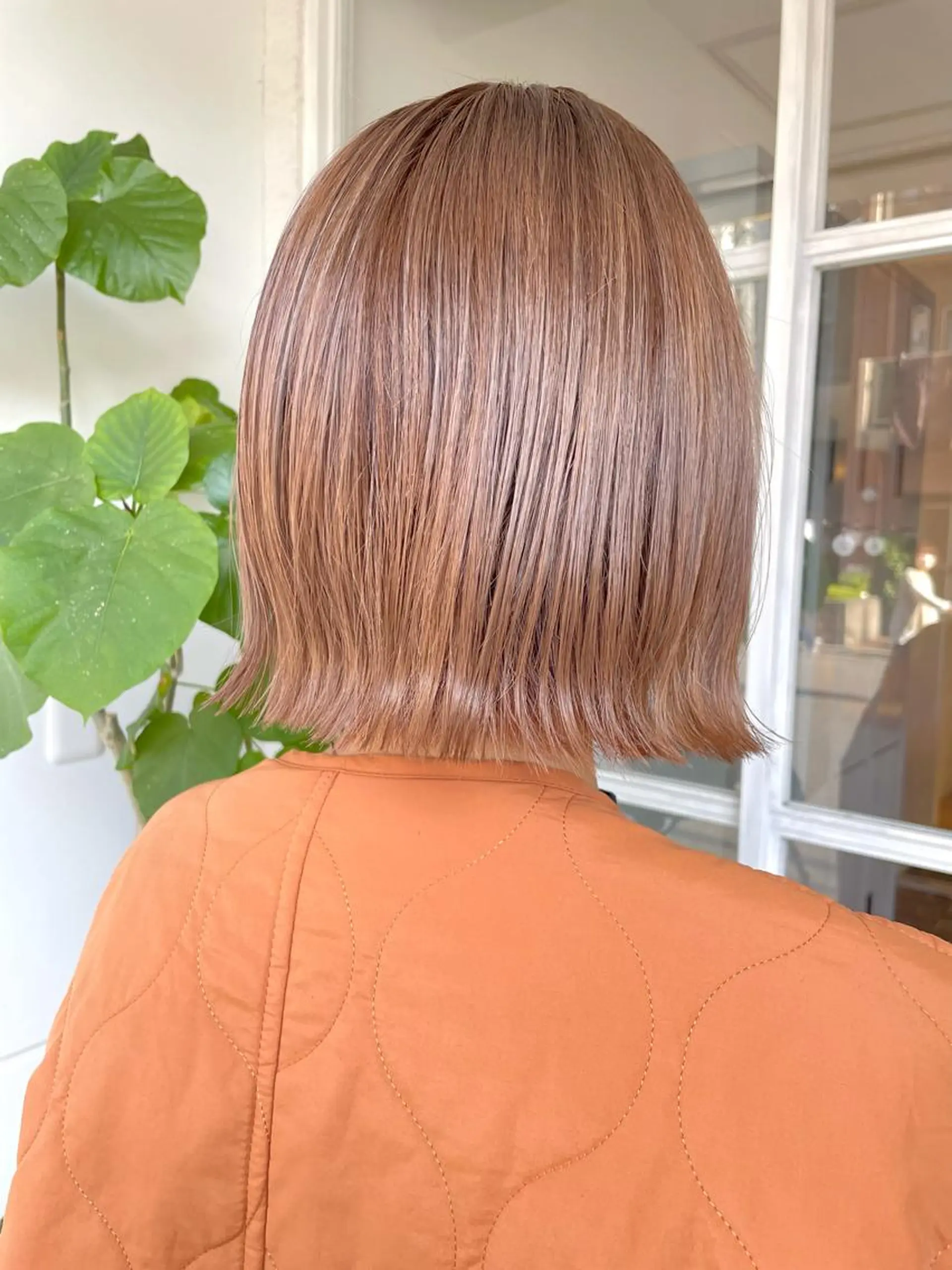 ショート カラー ベージュカラー 🌈🌸あおき みちる🌟💗のヘアスタイル