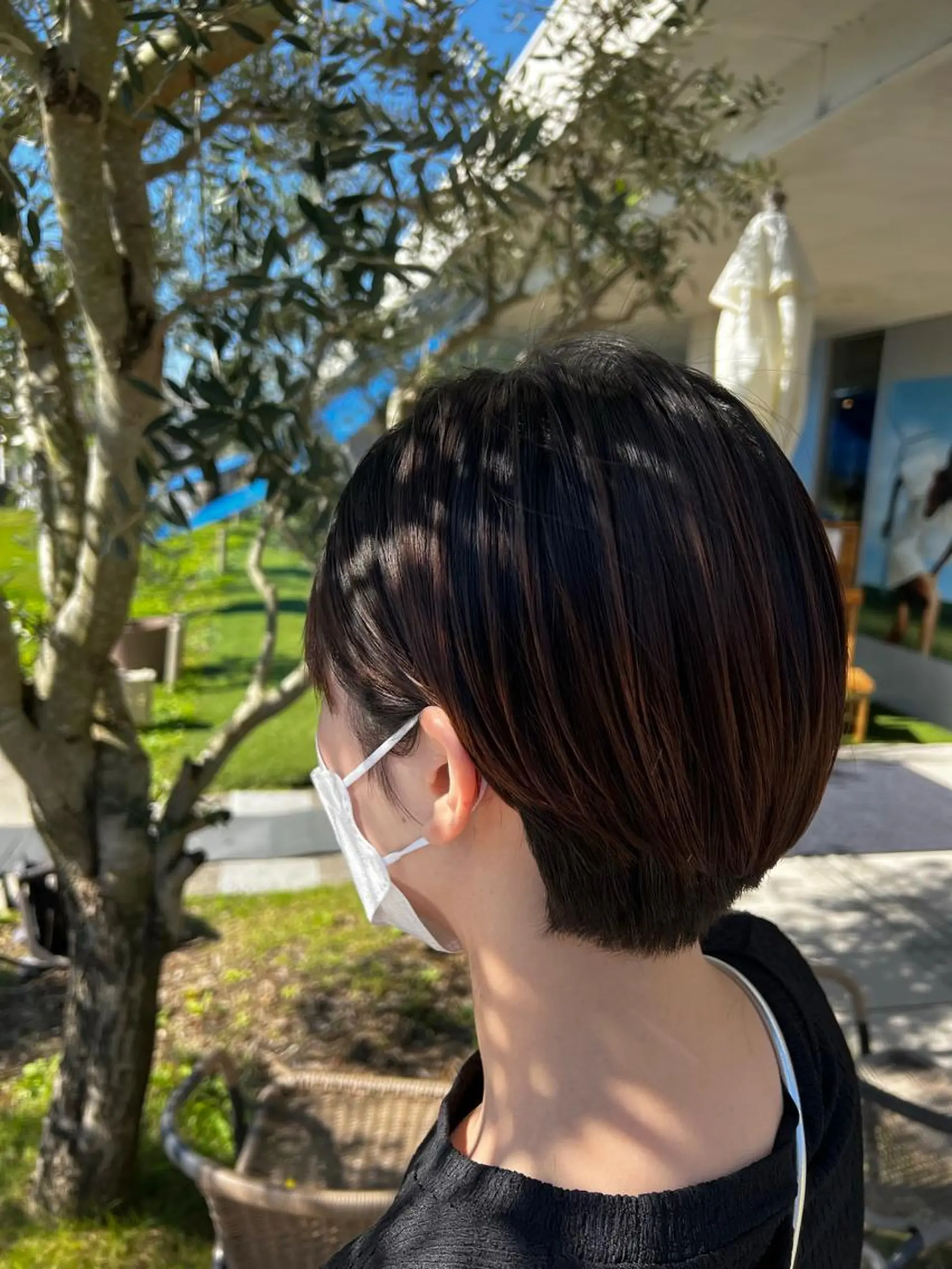 ショート 似合わせカット ショートヘア NAGONSTYLE 高塩知輝のヘアスタイル