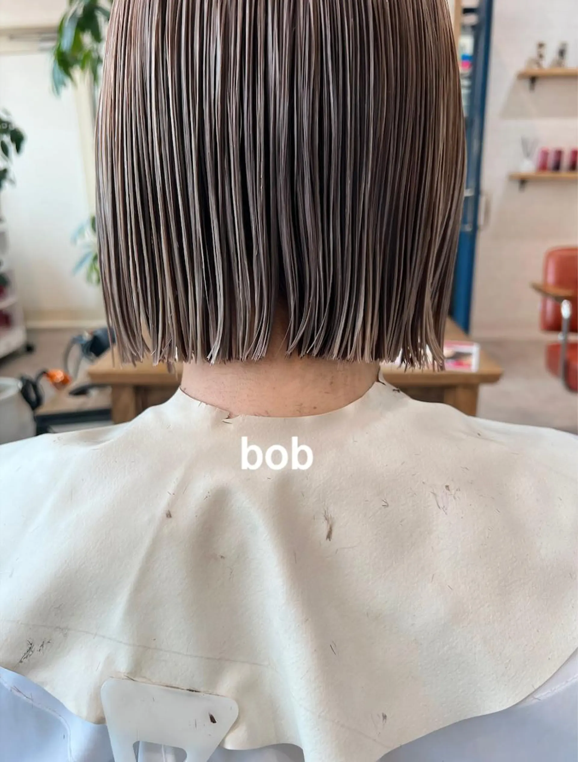 ショート カラー カット ヘアカラー ELENA所属・ナチュラルなショート 北本空河のヘアスタイル