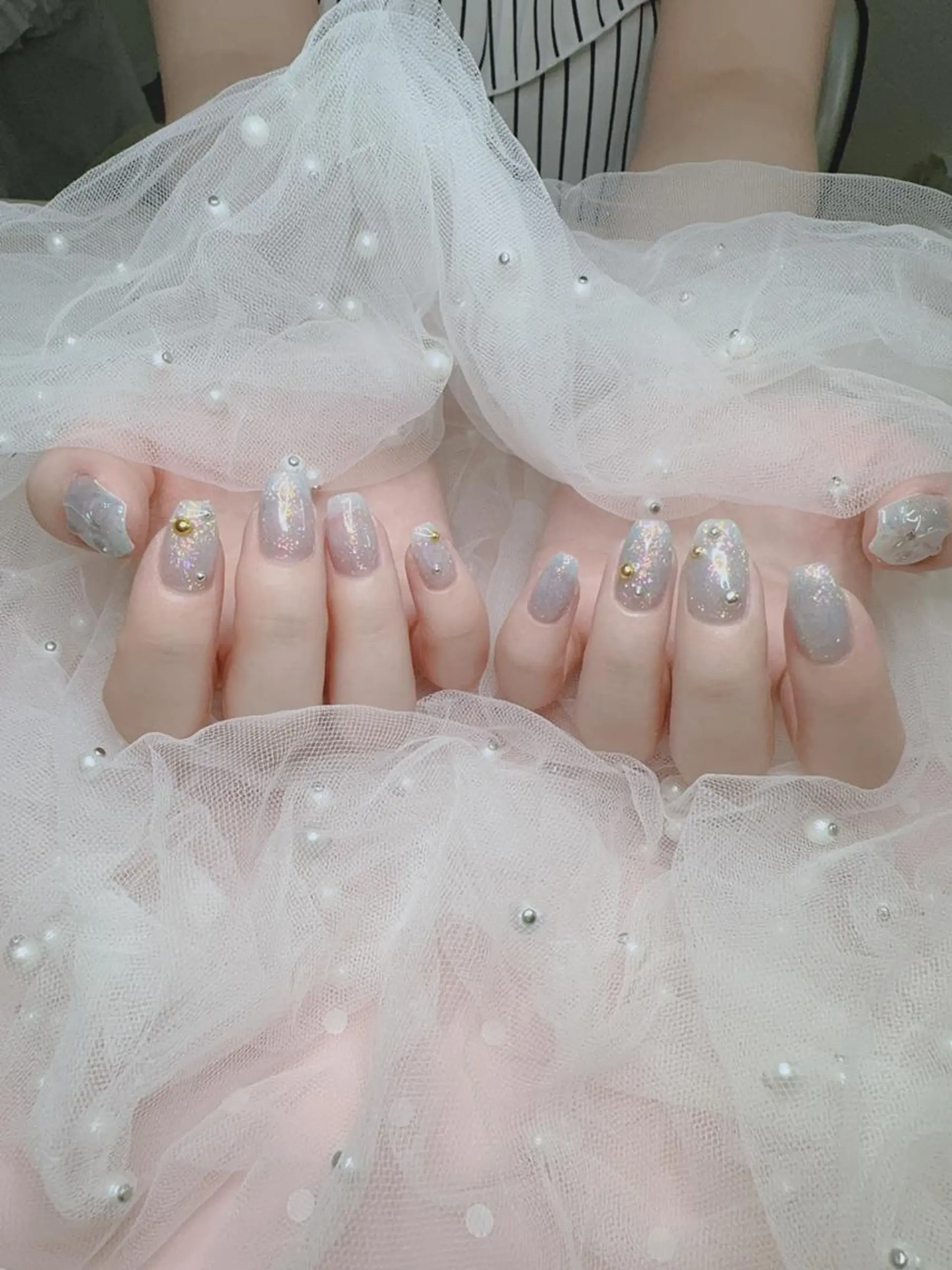 ネイル ハンドネイル 🎀シズカ nail🎀のネイルデザイン