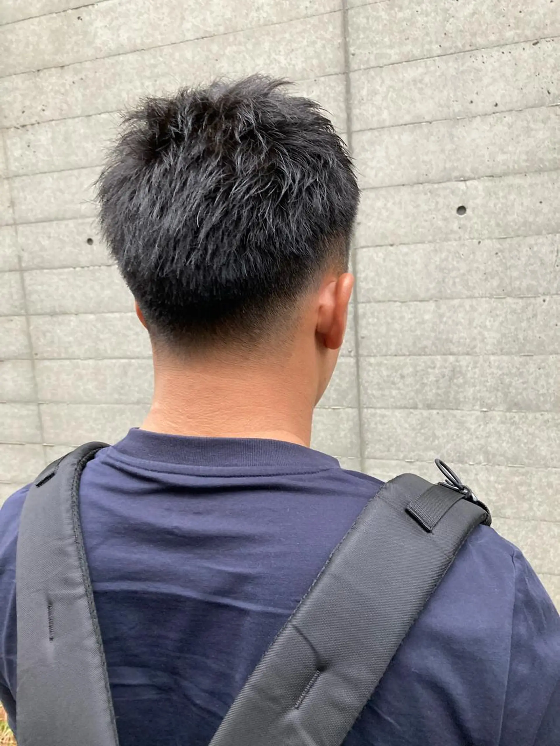 メンズ カット ✨色持ちの良い艶 カラー✨蟹江真世のヘアスタイル