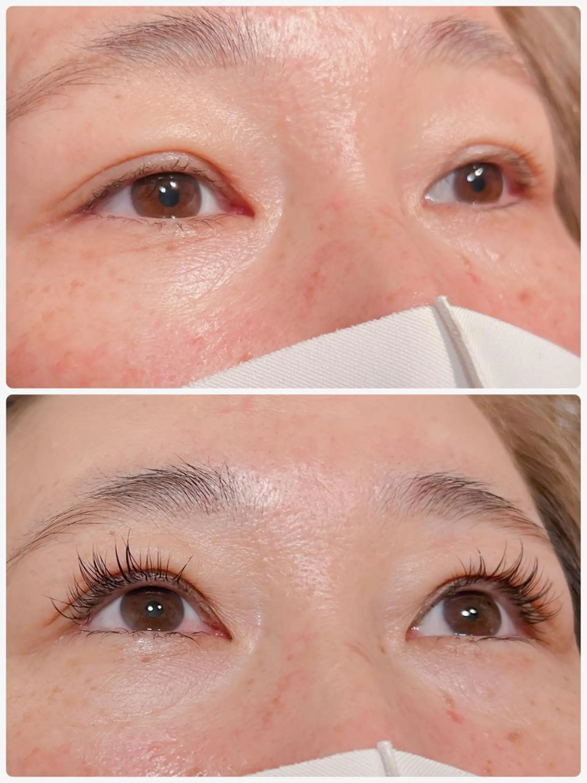 マツエク・マツパ eyelist Asamiのマツエク・マツパデザイン