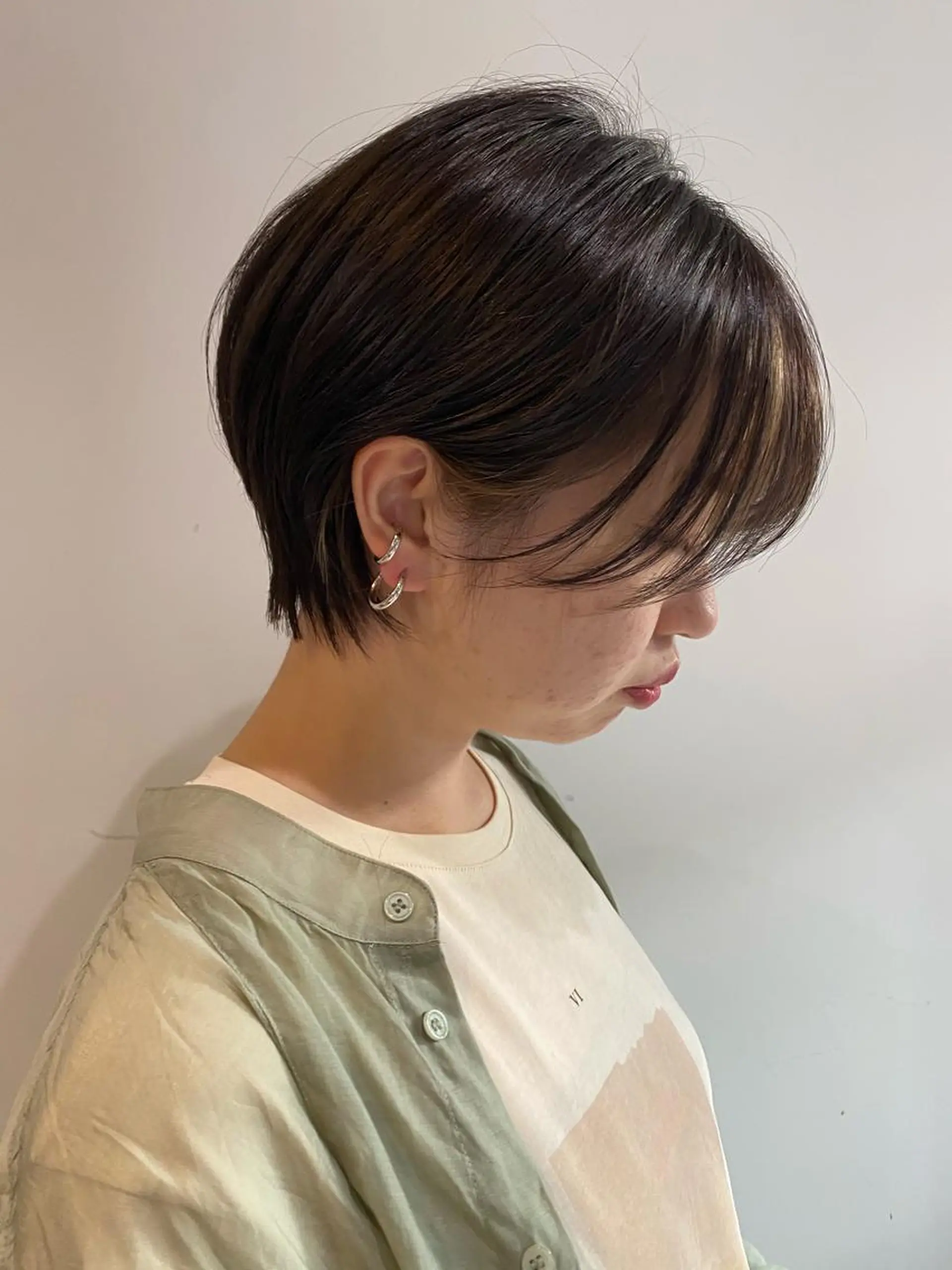 ショート カラー カット ヘアカラー トリートメント 【ショート特化】 森本　祐太のヘアスタイル