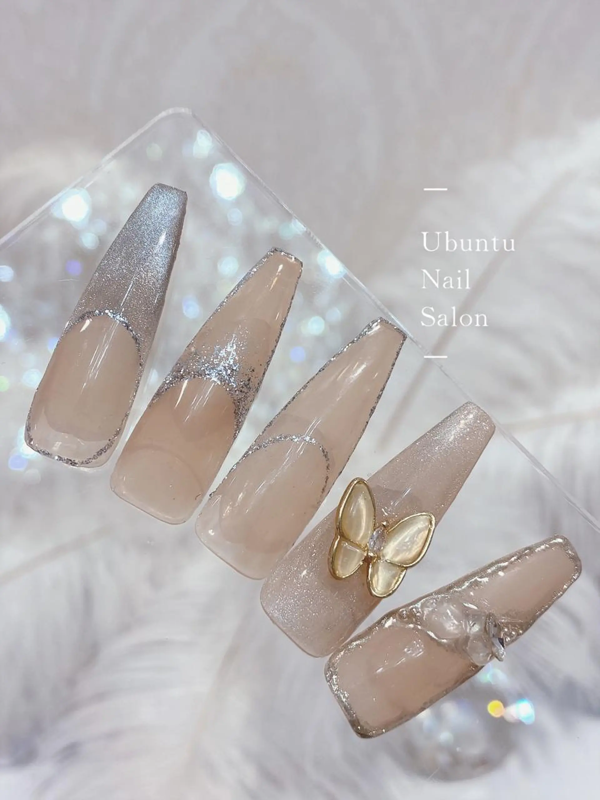 ネイル ハンドネイル Ubuntu🎀 ネイルサロン✨のネイルデザイン