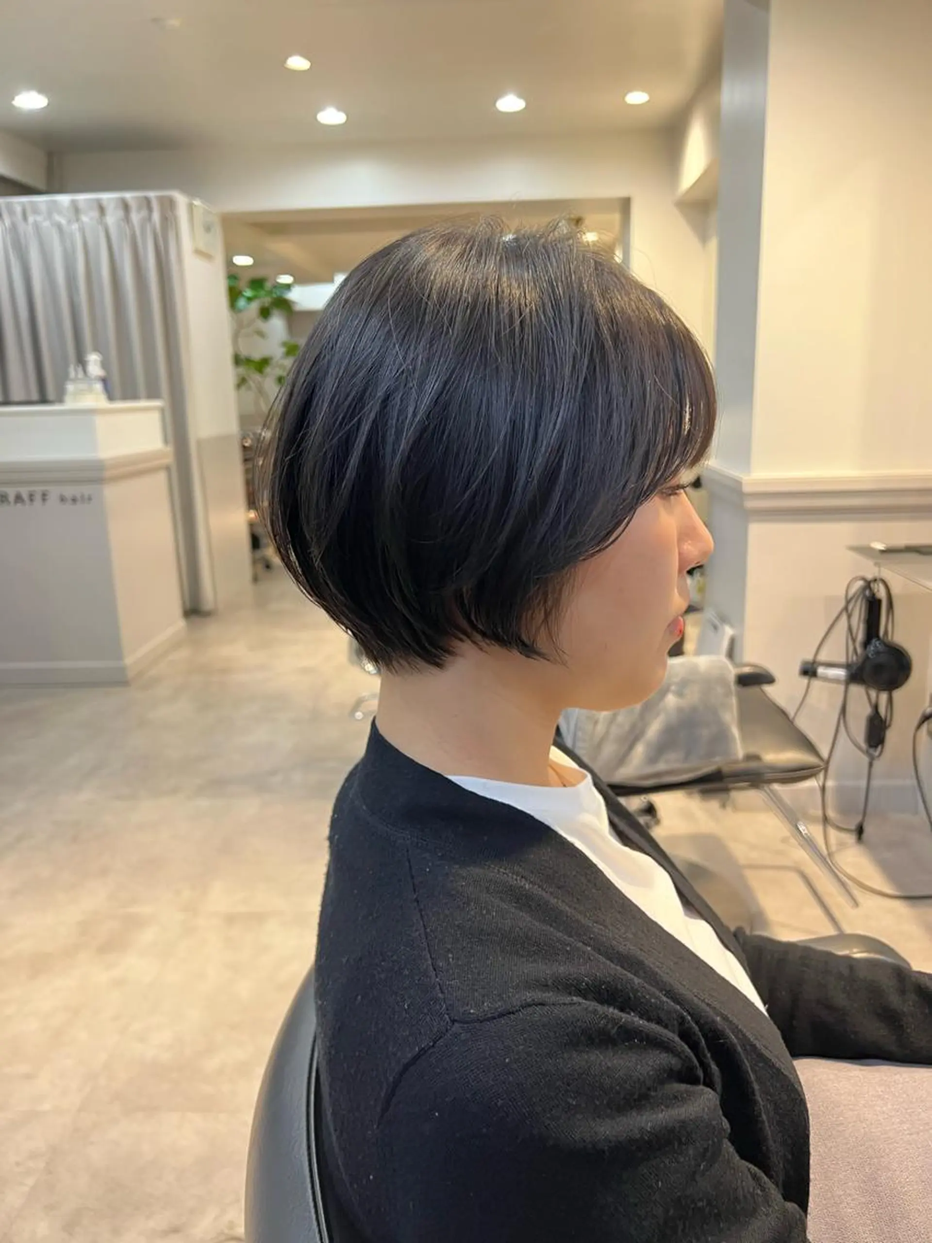 ショート 斉藤 未佳のヘアスタイル