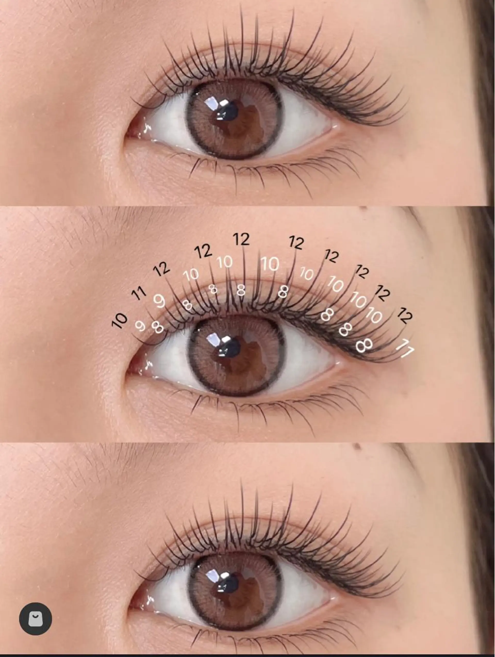 マツエク・マツパ ワンホンマツエク kico.co salonのマツエク・マツパデザイン