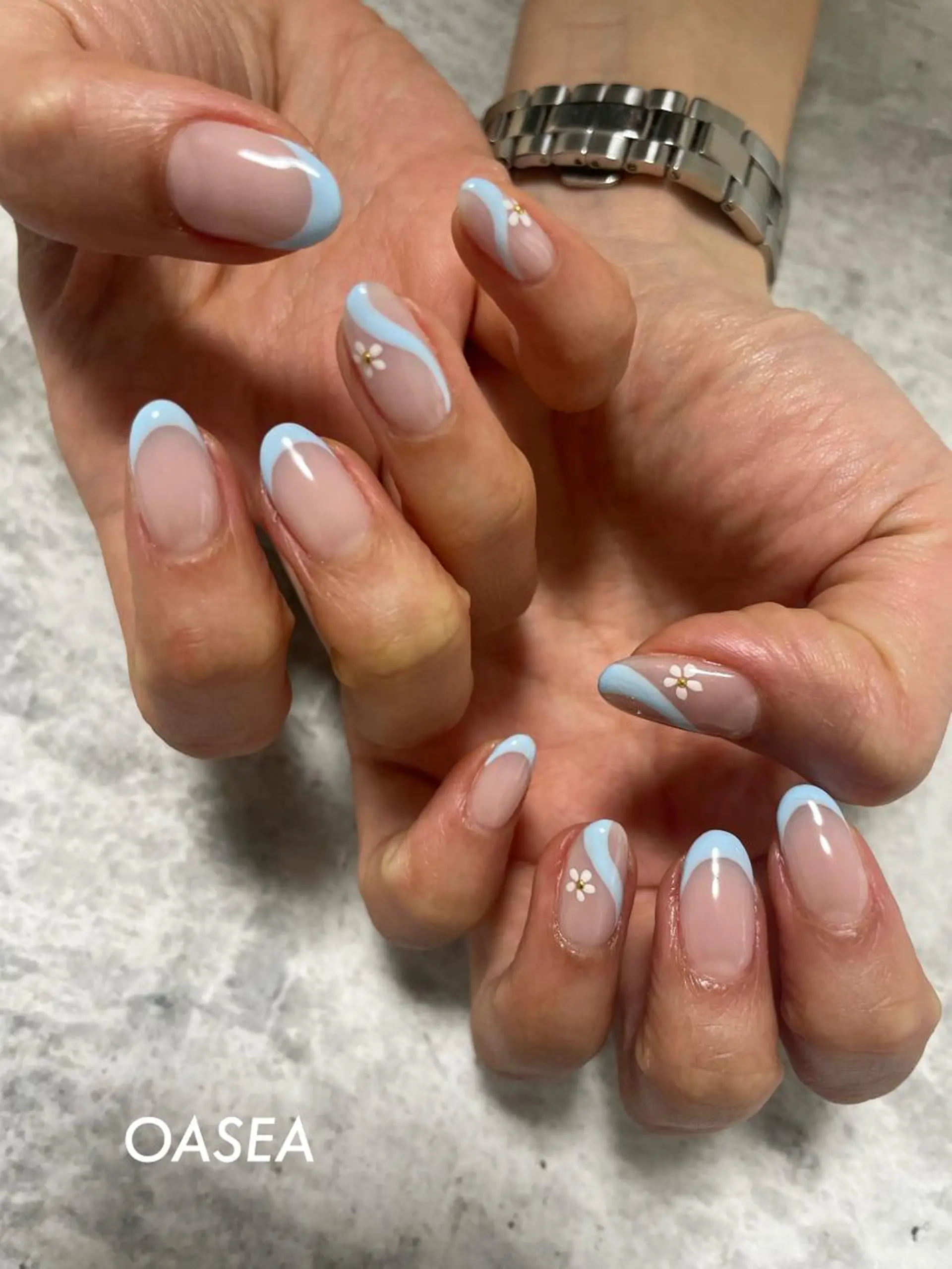 ネイル ハンドネイル 🌞💜 KAORI 🌴のネイルデザイン