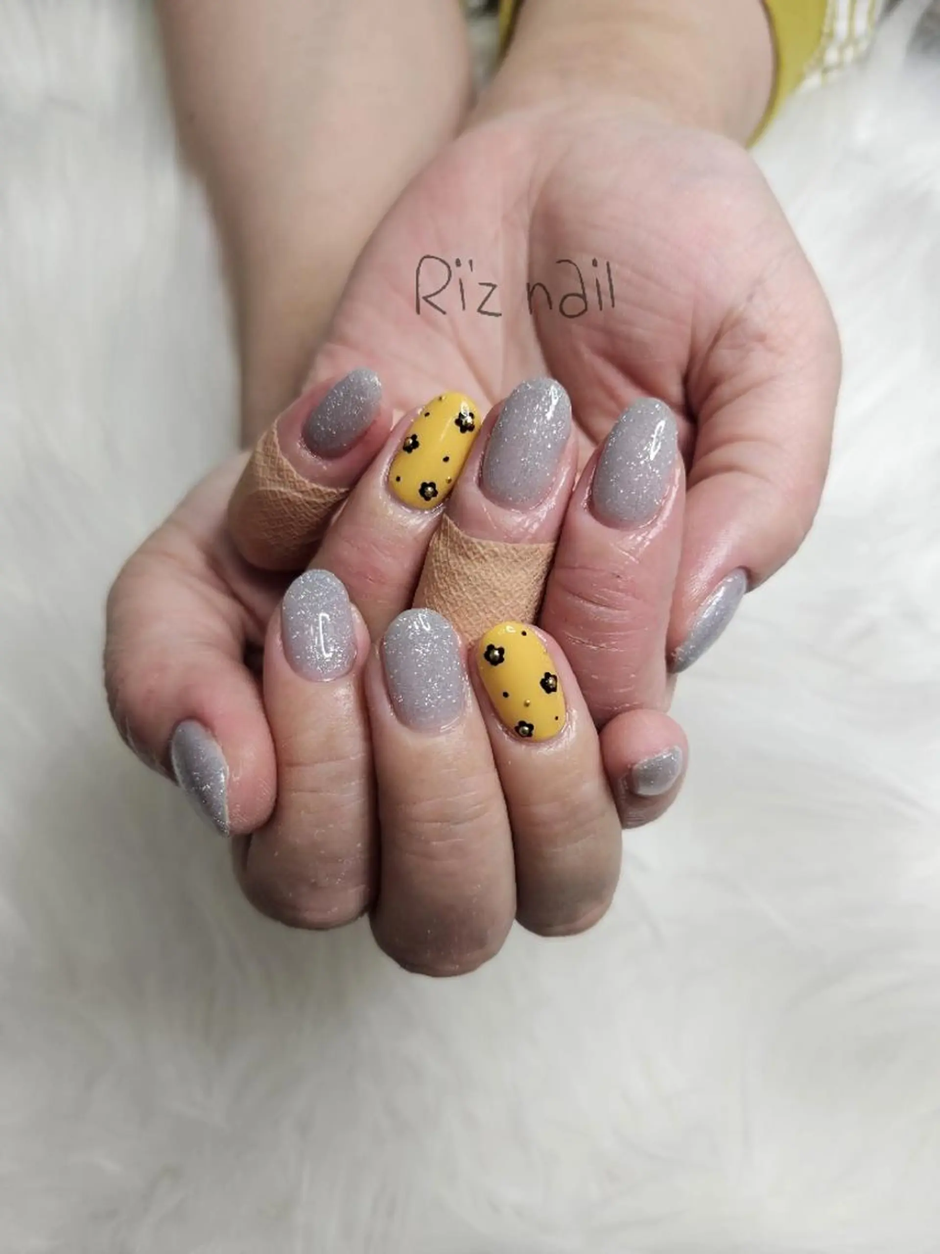 ネイル アートネイル ハンドネイル Ri’z nailのネイルデザイン