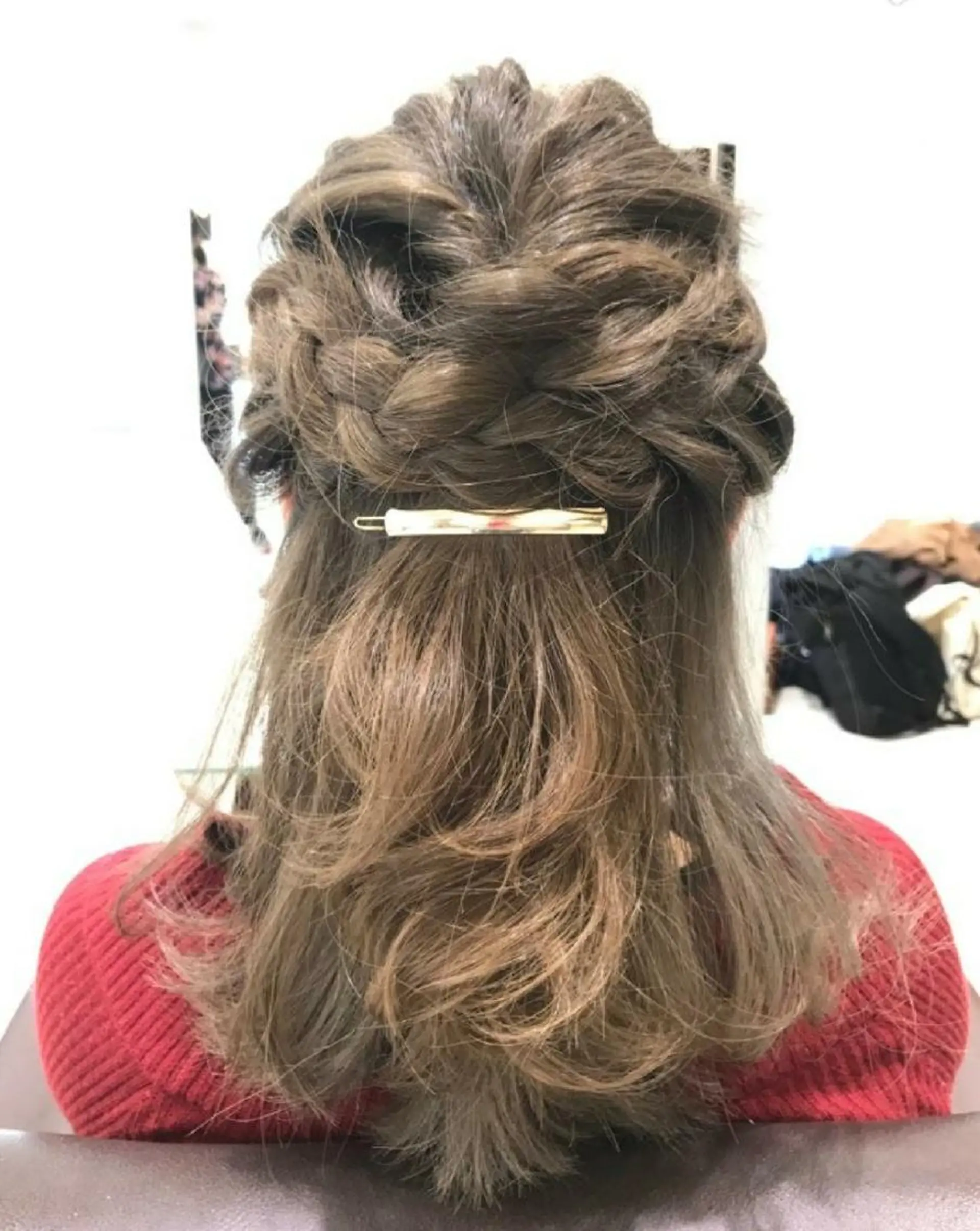 ヘアアレンジ SALOWIN神宮前五丁目店所属・🇰🇷韓国風艶髪✨ 髪質改善 倉岡しおんのヘアスタイル