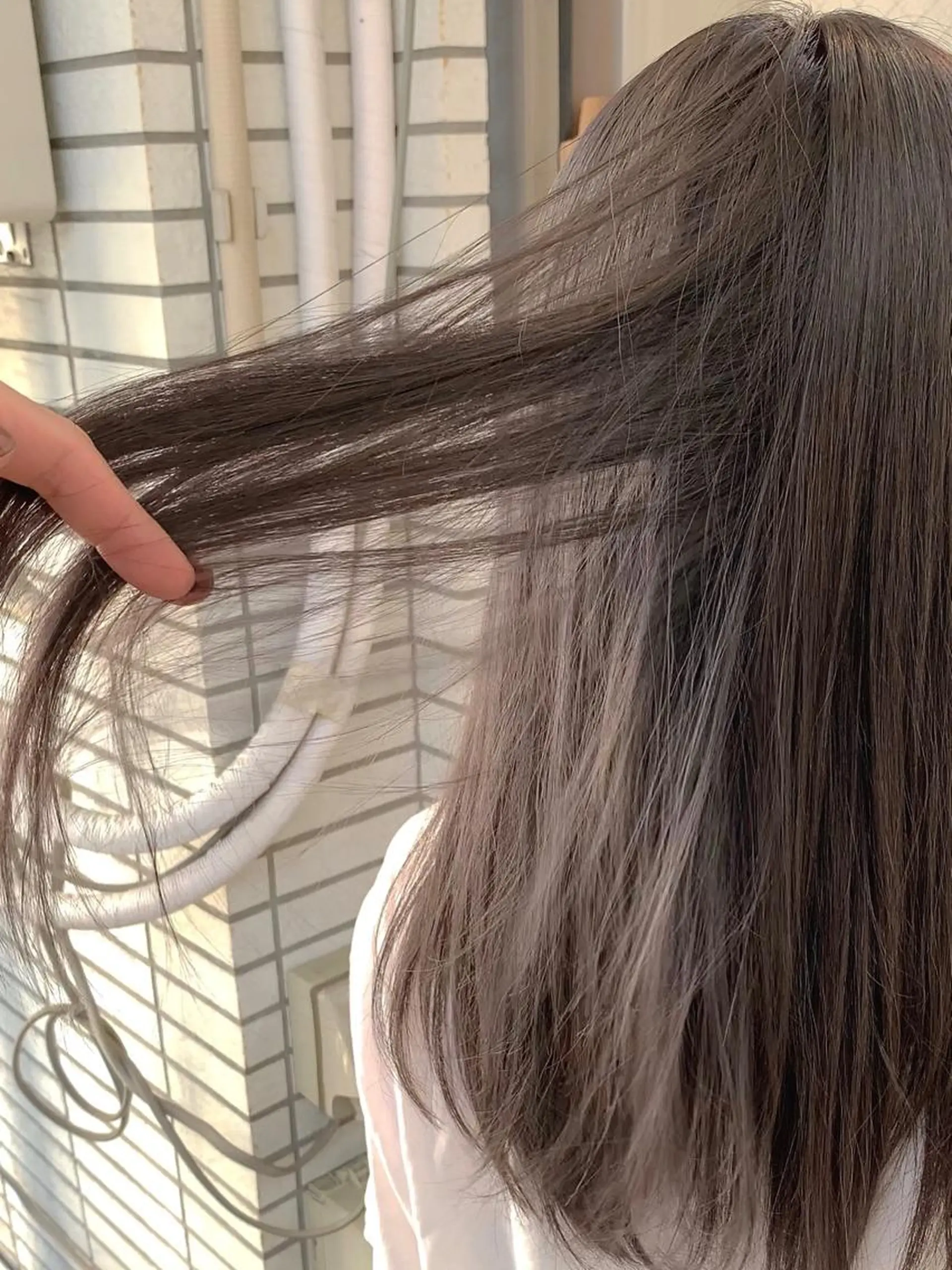 ロング 大橋 タツヤのヘアスタイル