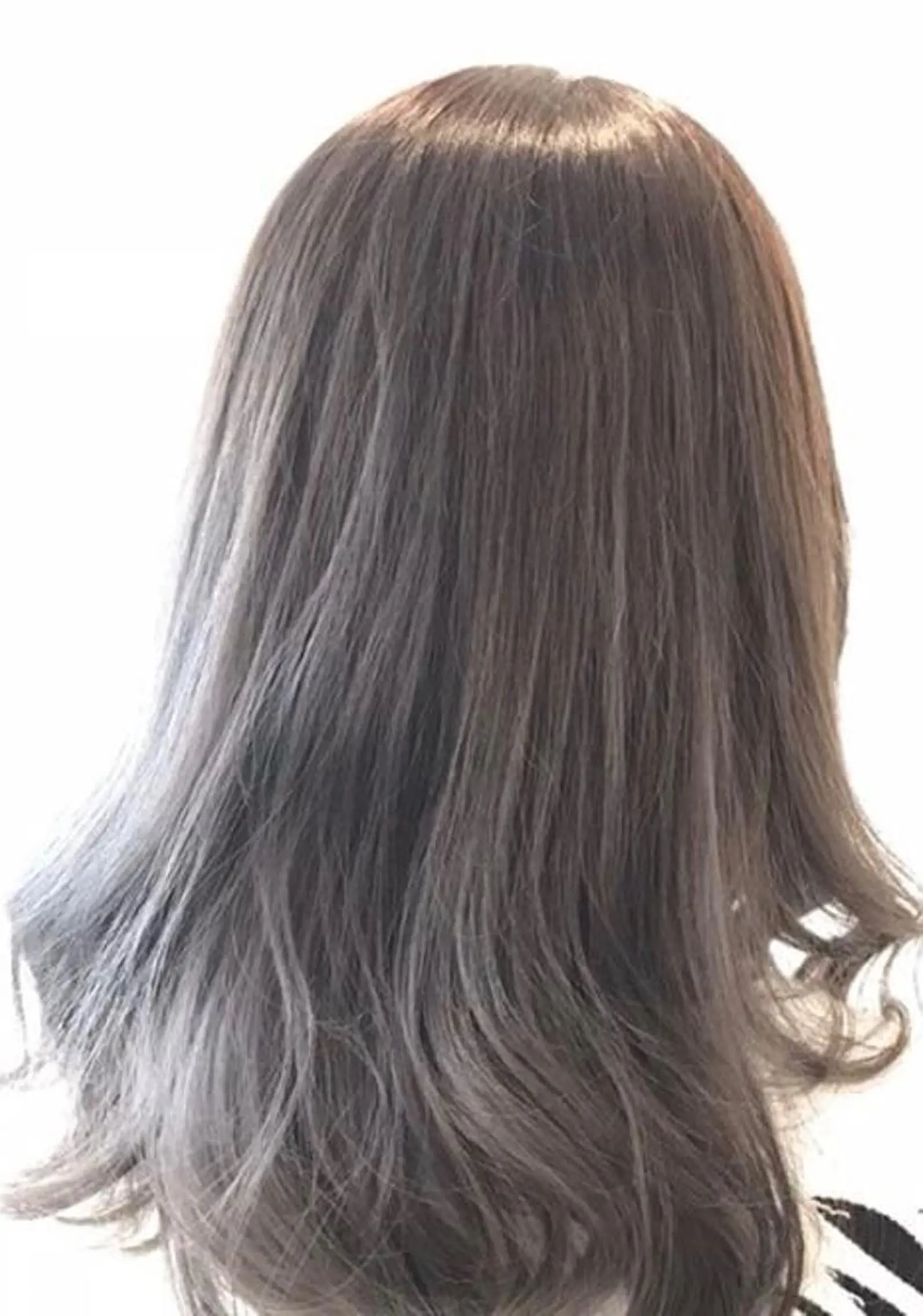ロング カラー ブリーチ 透明感カラー グレージュ イルミナカラー カット ヘアカラー トリートメント 後藤 ユウキ/髪質改善🫧のヘアスタイル
