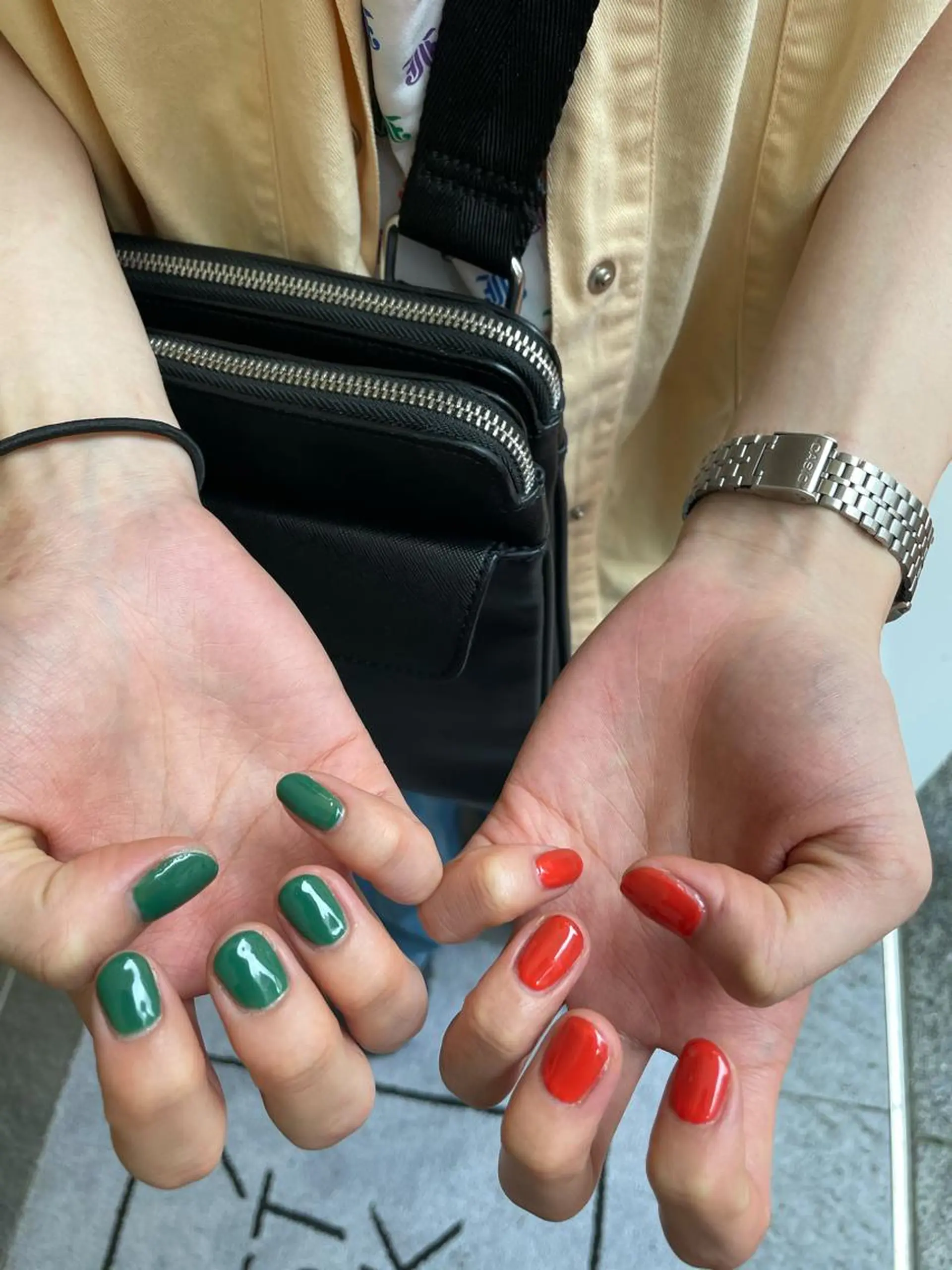 ネイル メンズネイル ハンドネイル hair&nail ☯️アイリ☯️のネイルデザイン