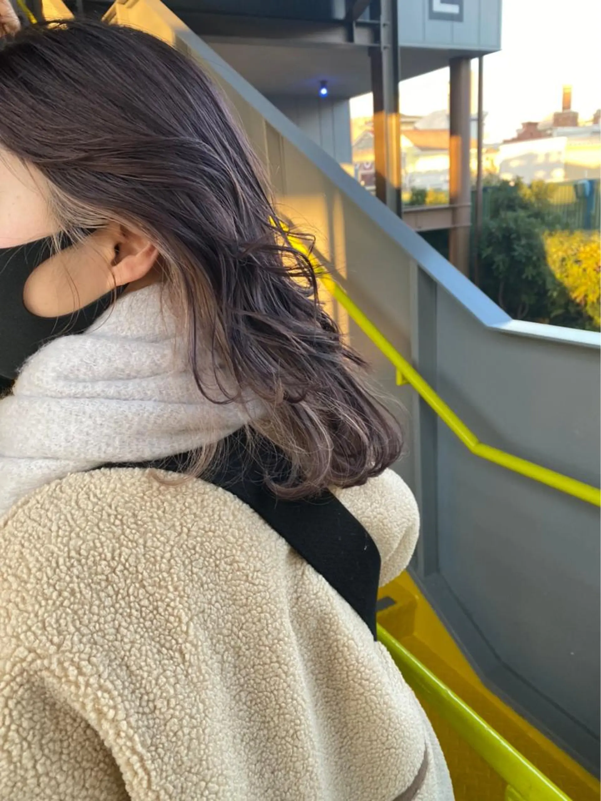 ミディアム カラー 沖縄/ヘアアレンジ /ナカノのヘアスタイル