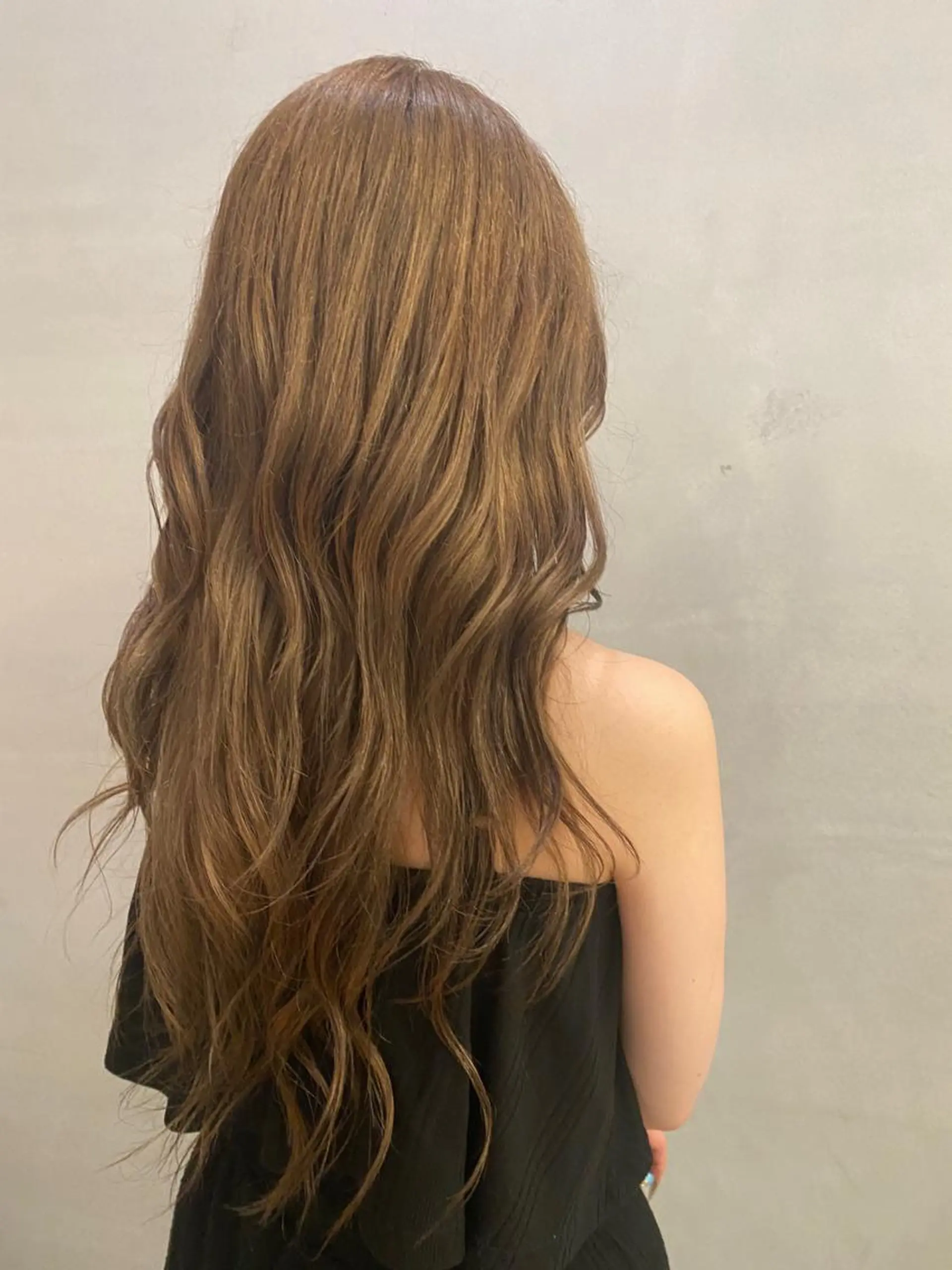 ロング カラー ♡ハッシュカット/ レイヤー/yucoのヘアスタイル