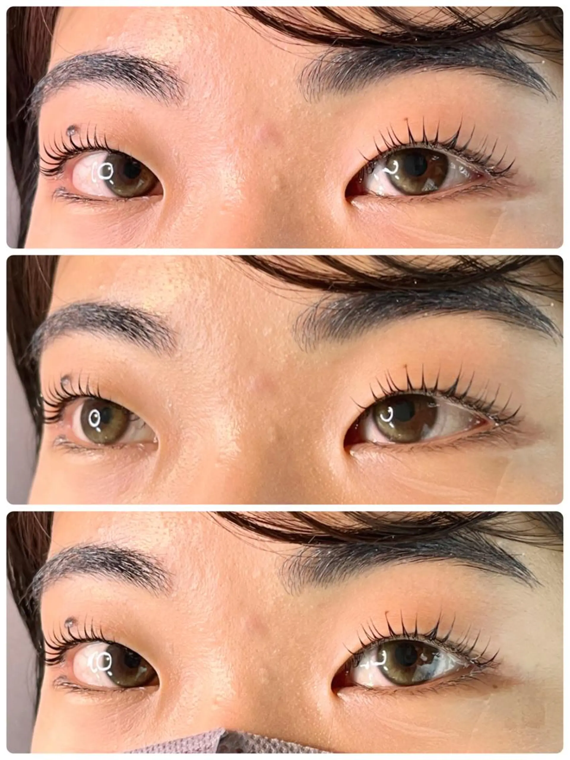 マツエク・マツパ 一重×まつ毛パーマ マツパ Les ailes 🌸NAO🌸のマツエク・マツパデザイン