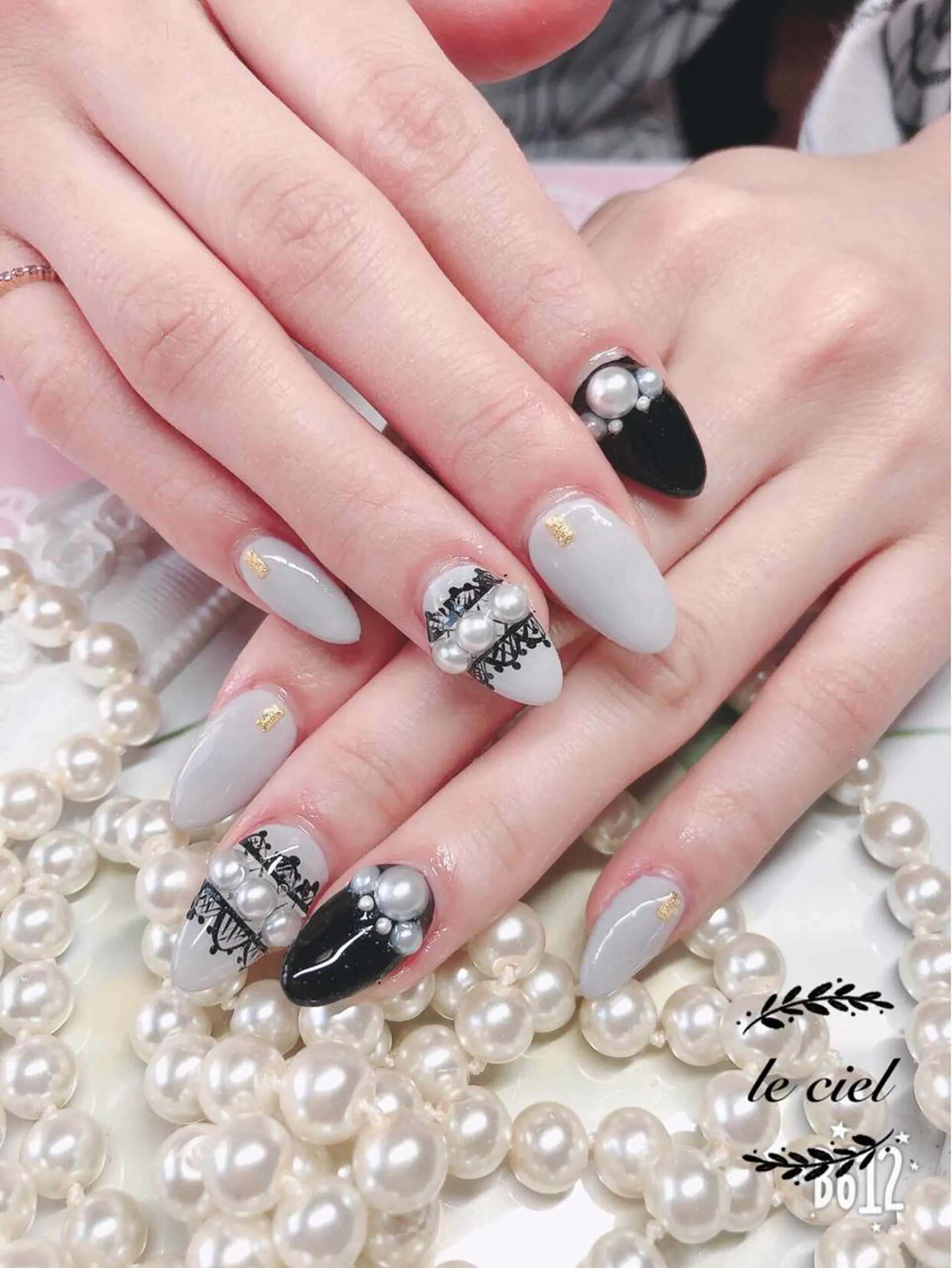 ネイル Naka Rieのネイルデザイン