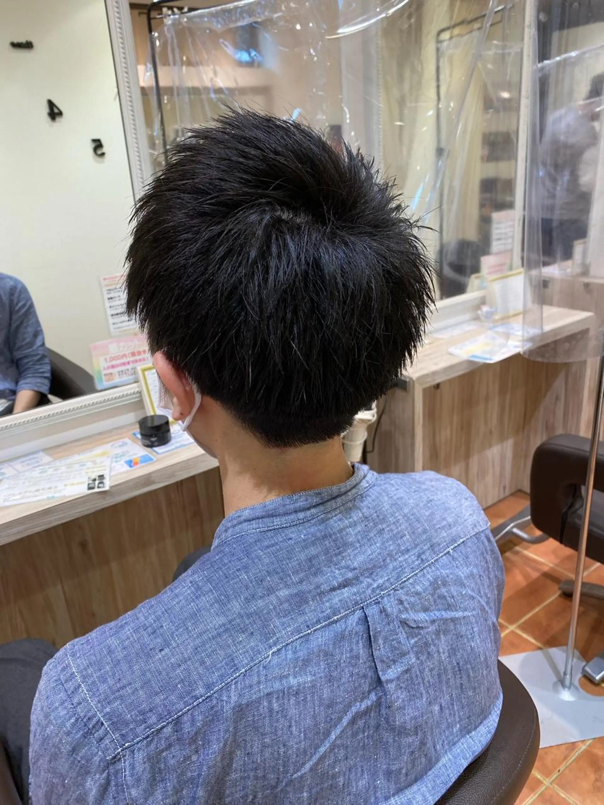 メンズ ☘️清潔感爆上げ☘️ 岡部恒輝のヘアスタイル