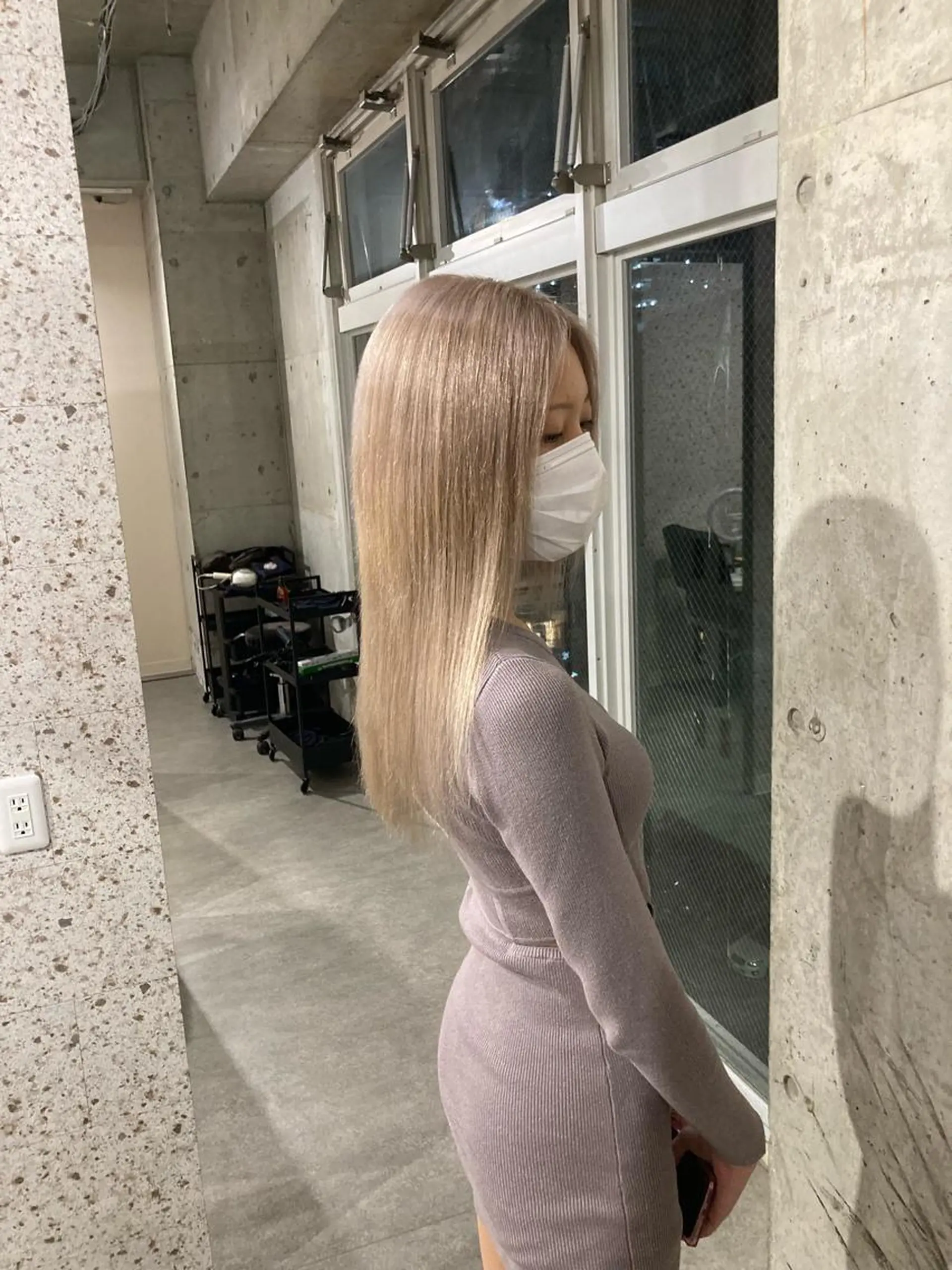 ロング 髪質改善.縮毛矯正 ×韓国ヘアyukiのヘアスタイル