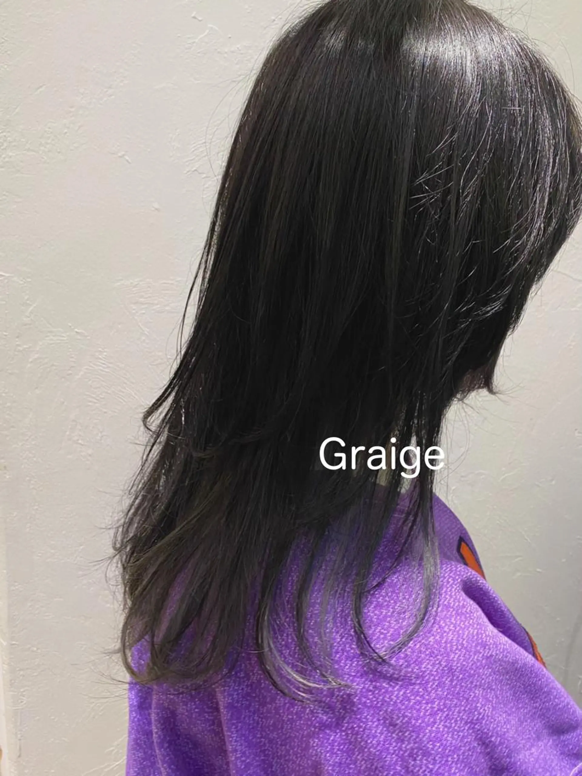 セミロング ショート& パーマ　坂本のヘアスタイル