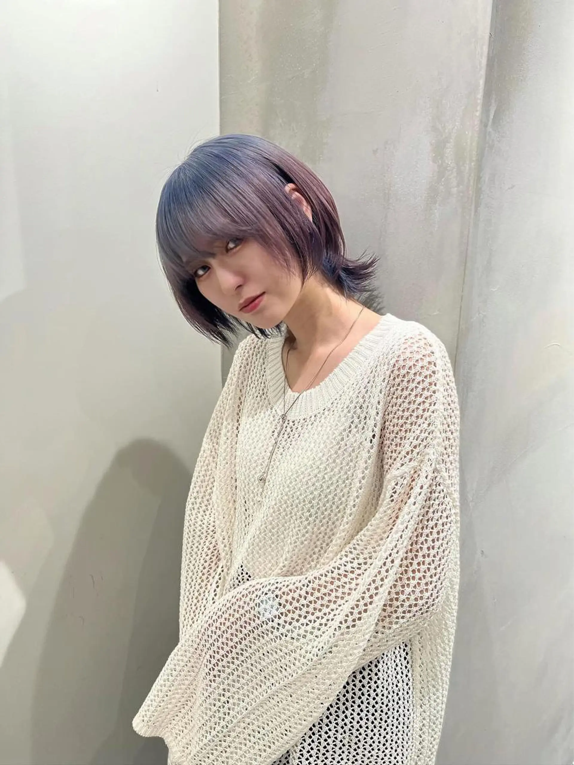 ショート 🐺立川のウルフ屋 さん🐺おかみ🐺のヘアスタイル