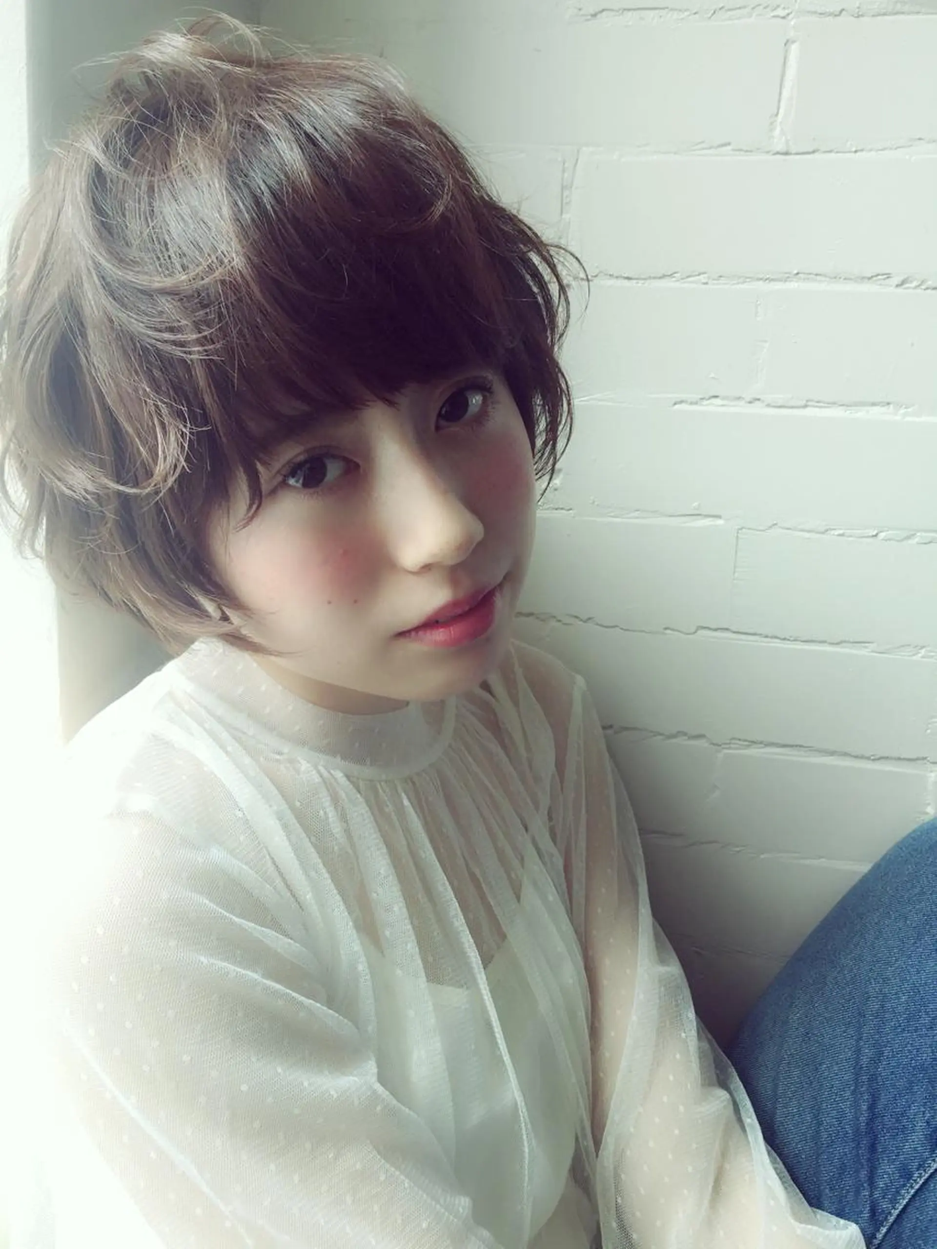 ショート ミディアム セミロング ロング カラー パーマ ヘアアレンジ メンズ ショートヘア メンズハイトーン メンズバレイヤージュのヘアスタイル