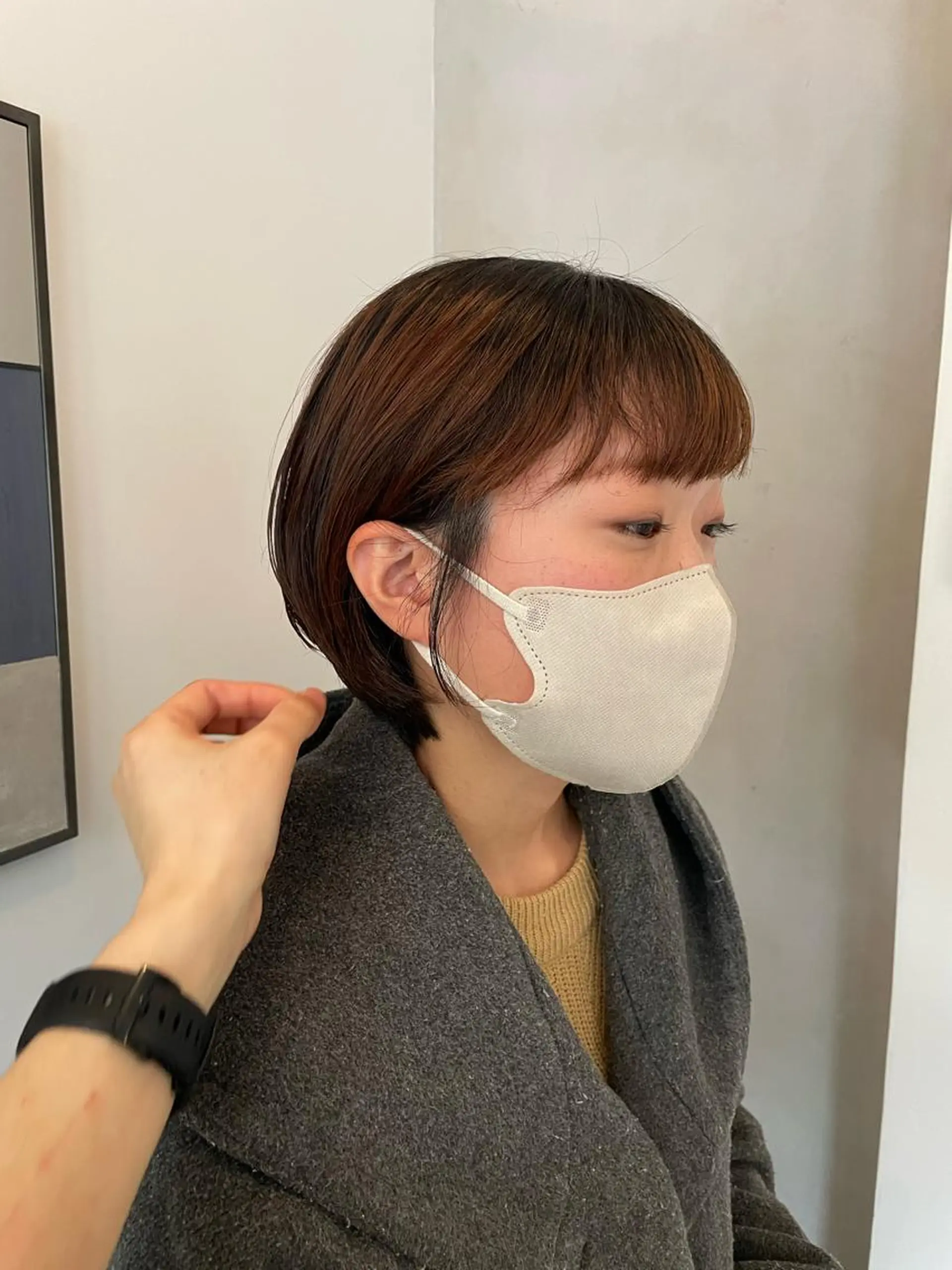 ショート qulim【クリム】 /ハイトーン/海音のヘアスタイル